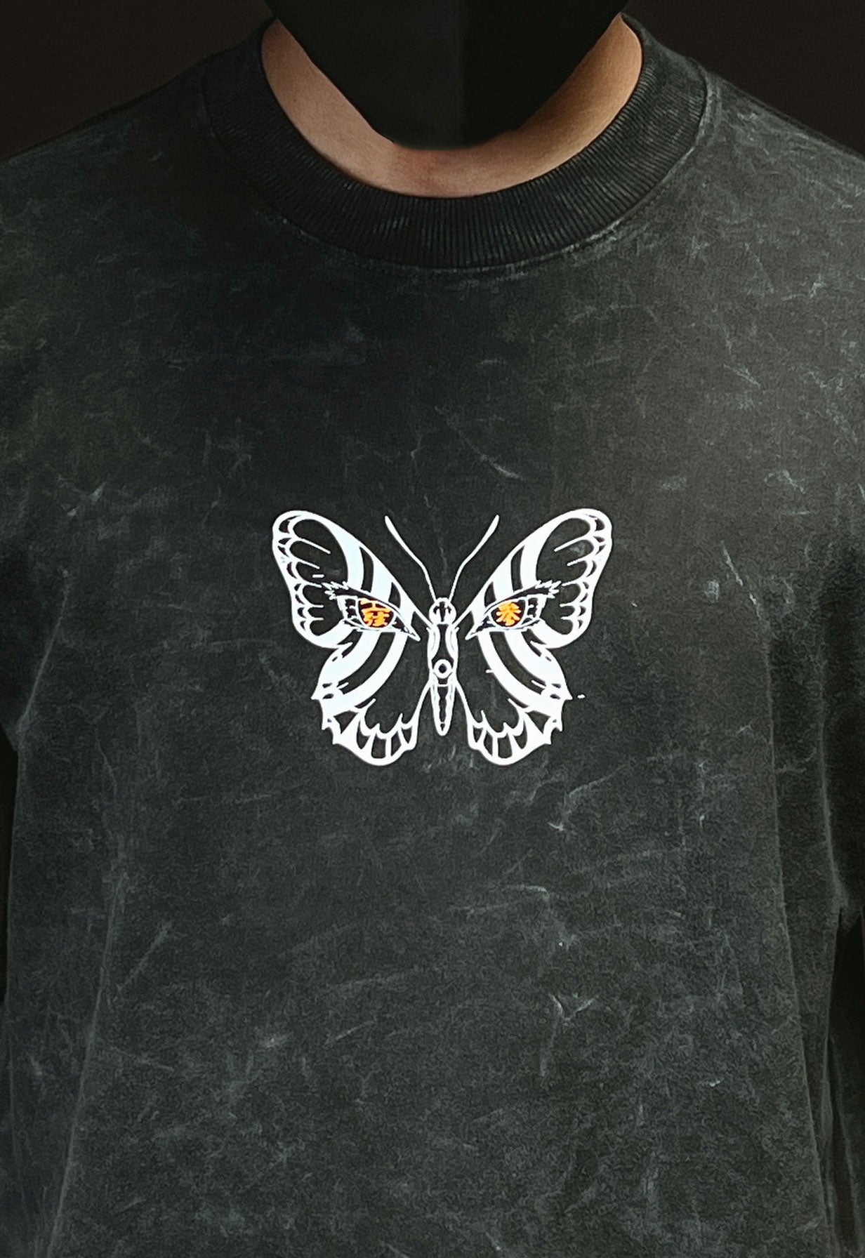 Akaza - Demon Slayer - Oversized Tshirt