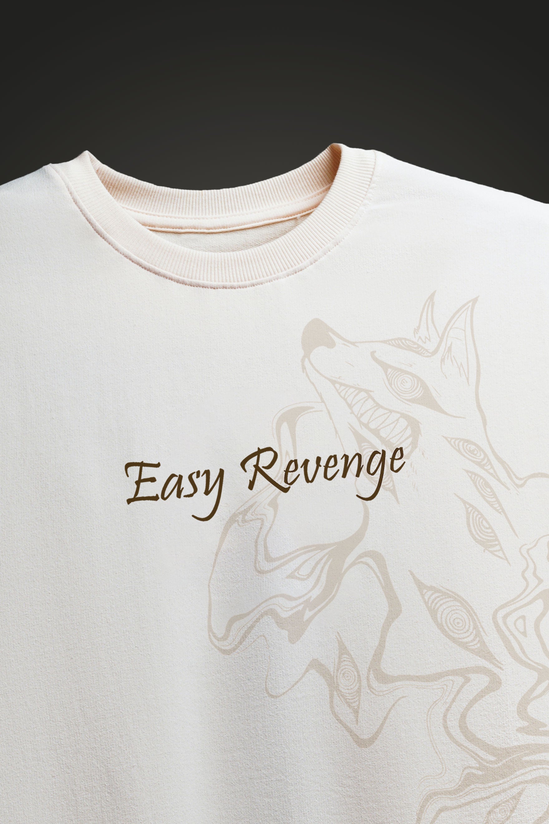 Fox Devil - Chainsaw Man - Oversized Tshirt