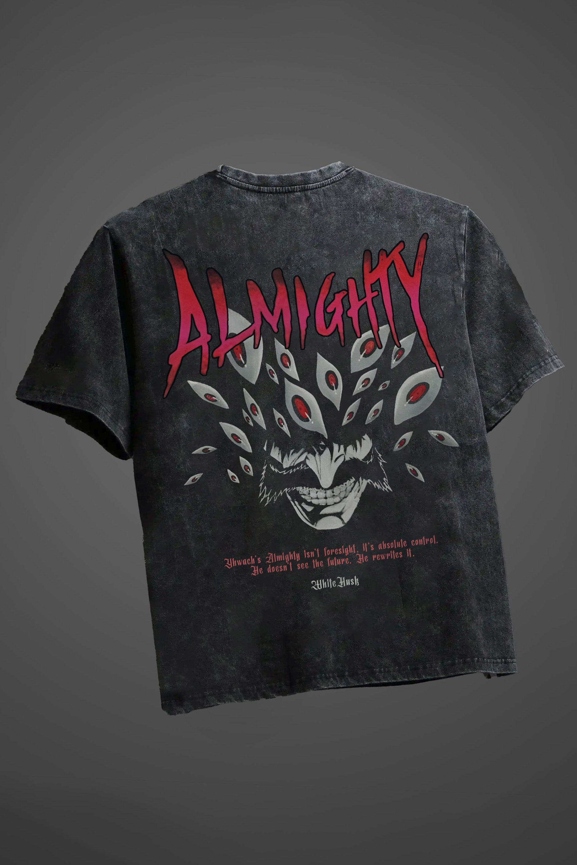 Almighty - Bleach - Oversized Tshirt