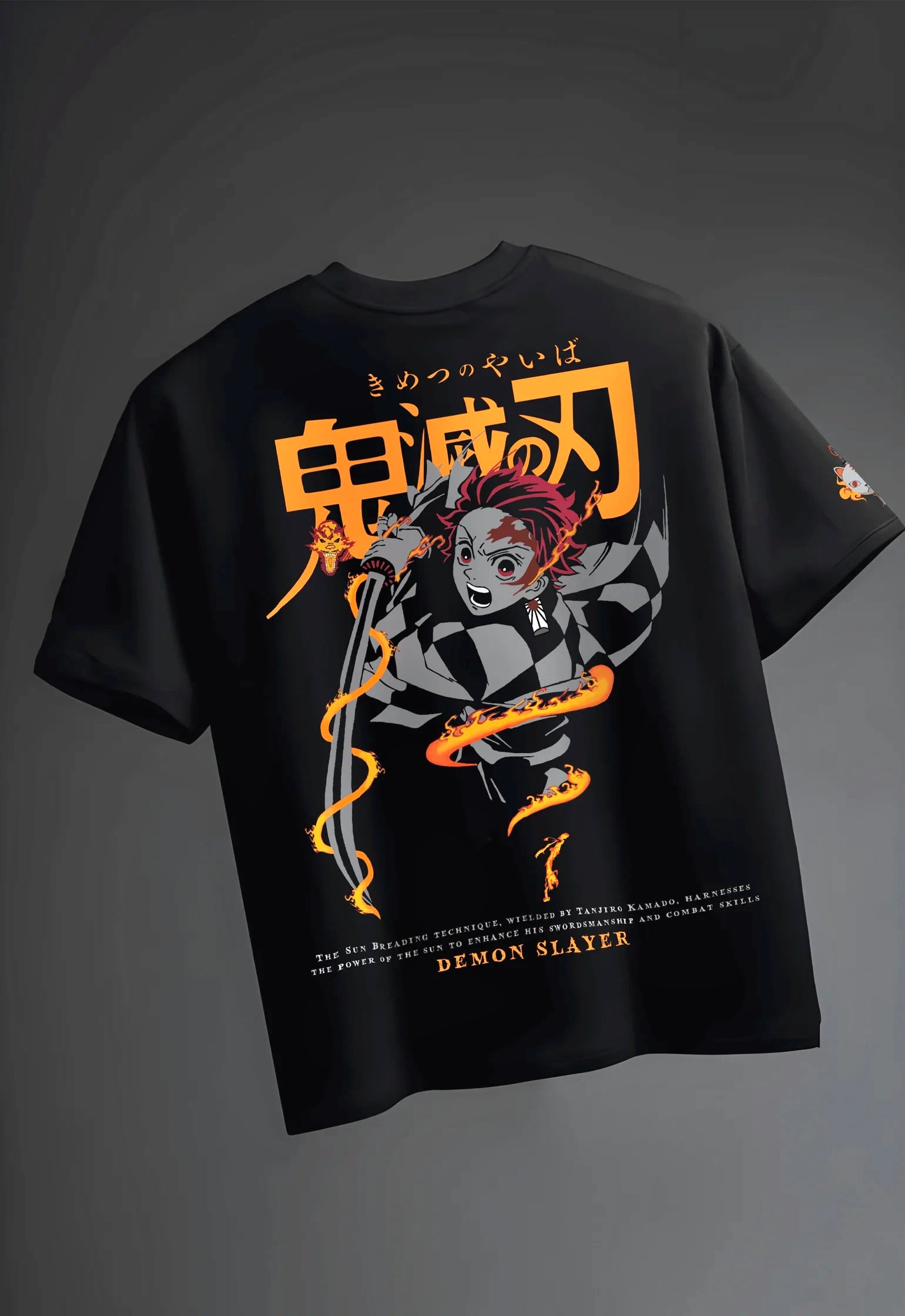 Tanjiro - Demon Slayer - Oversized Tshirt
