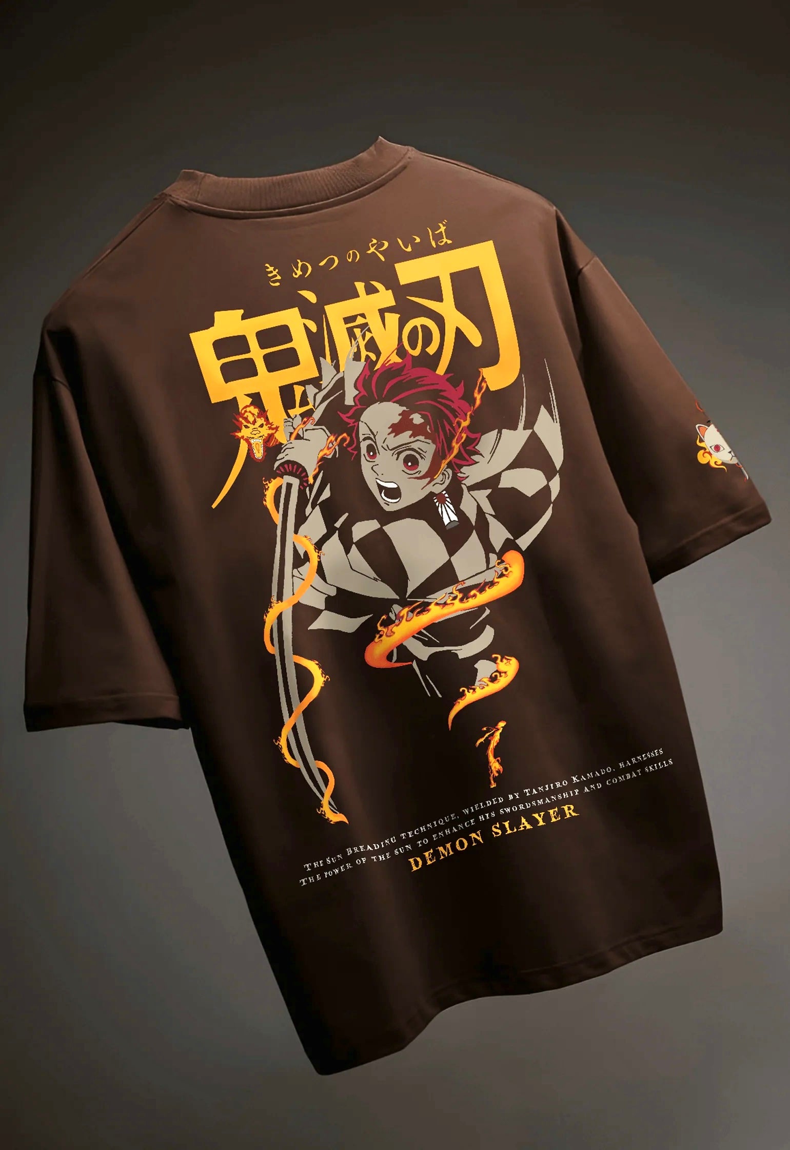 Tanjiro - Demon Slayer - Oversized Tshirt
