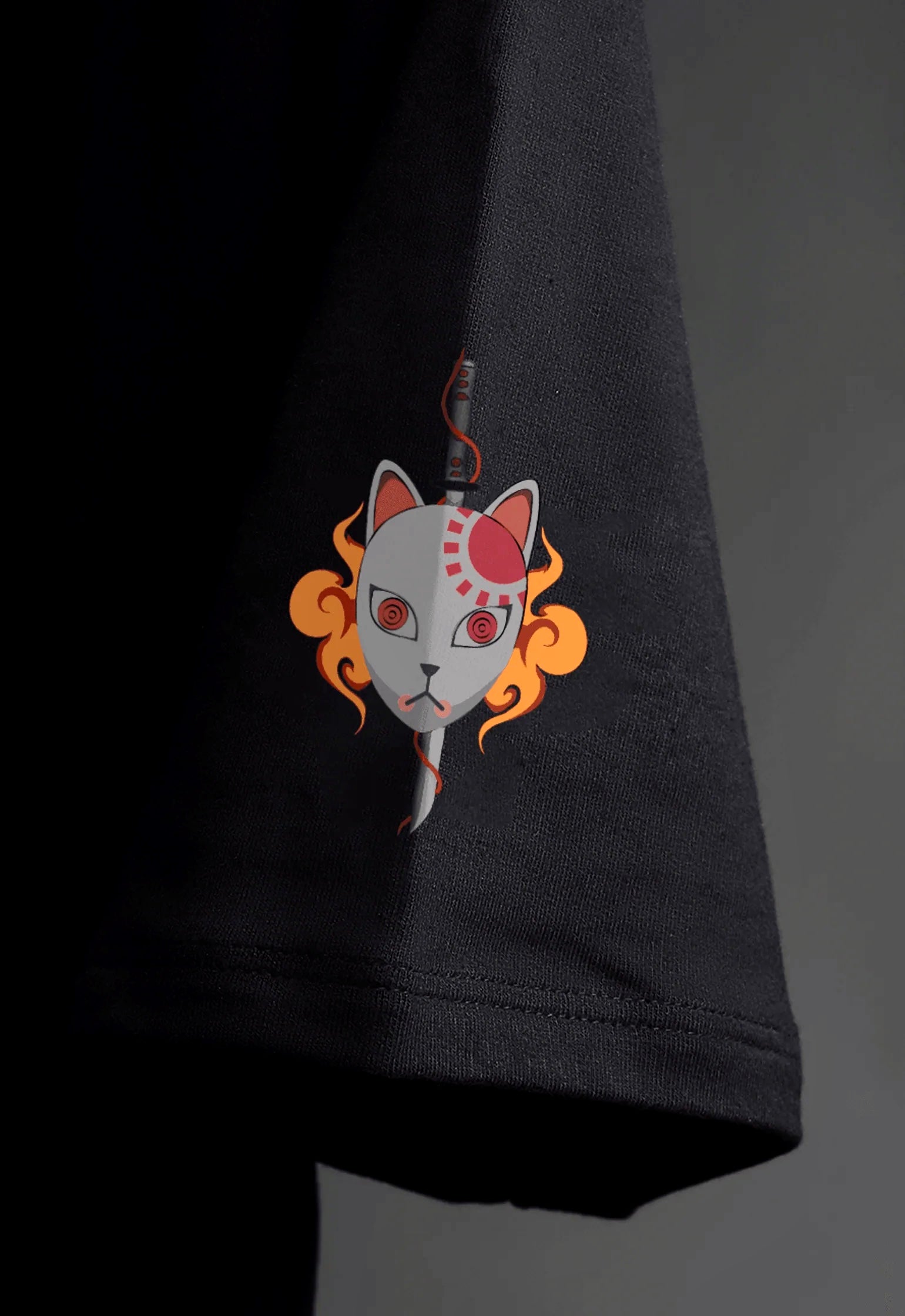 Tanjiro - Demon Slayer - Oversized Tshirt