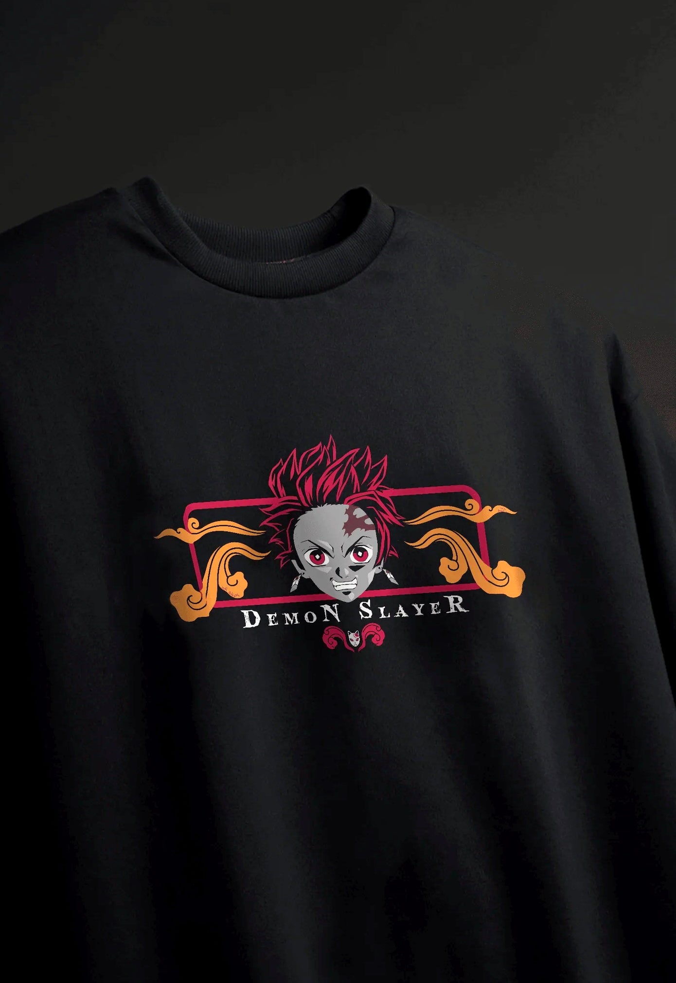 Tanjiro - Demon Slayer - Oversized Tshirt