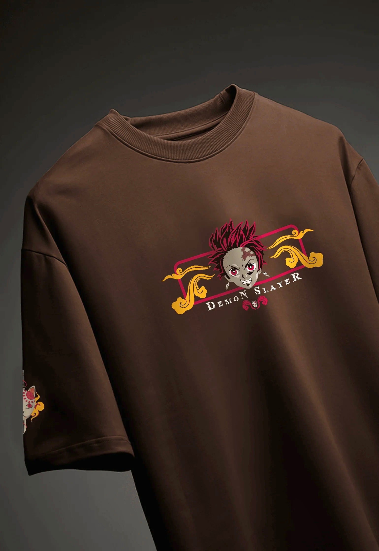 Tanjiro - Demon Slayer - Oversized Tshirt