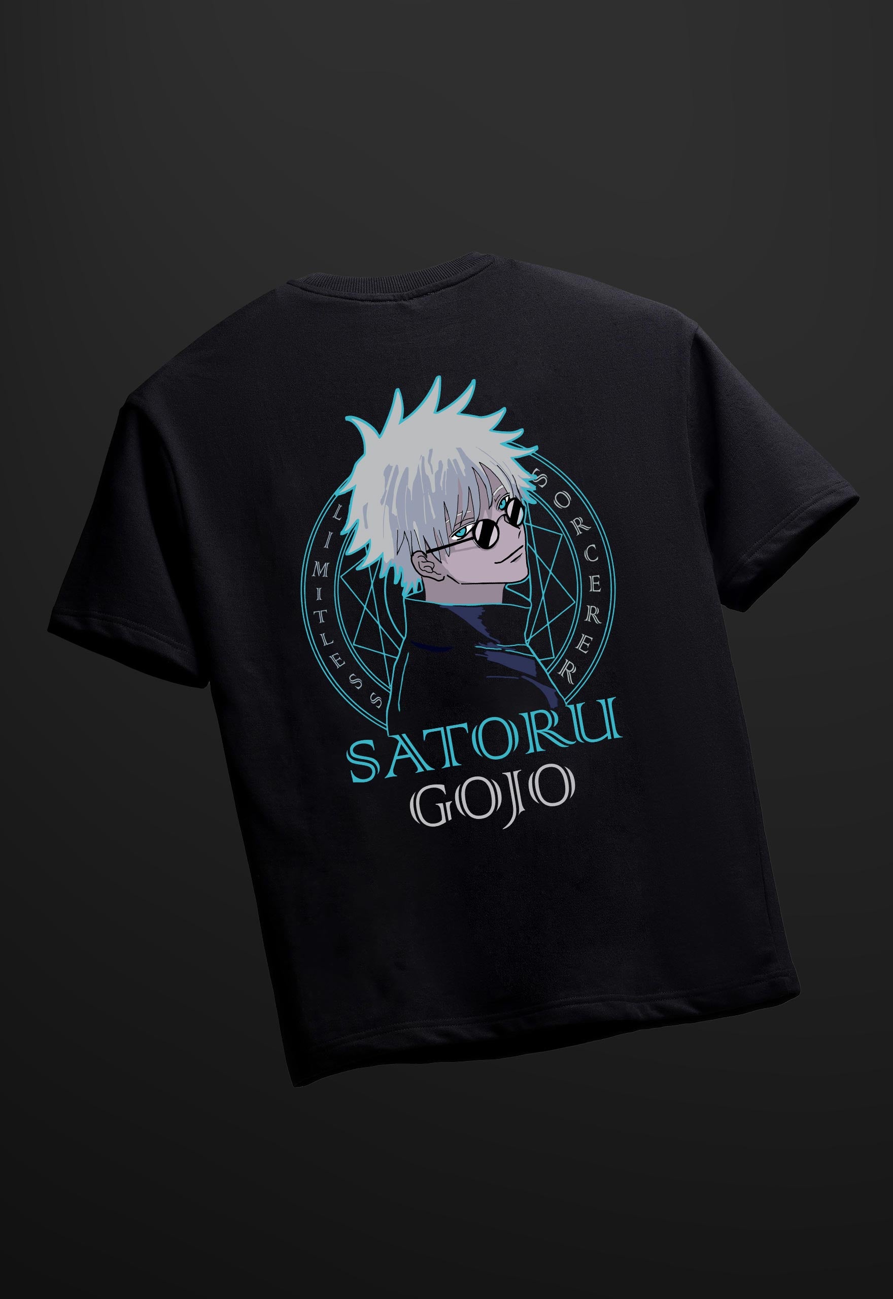 Satoru Gojo - Jujutsu Kaisen  - Oversized Tshirt