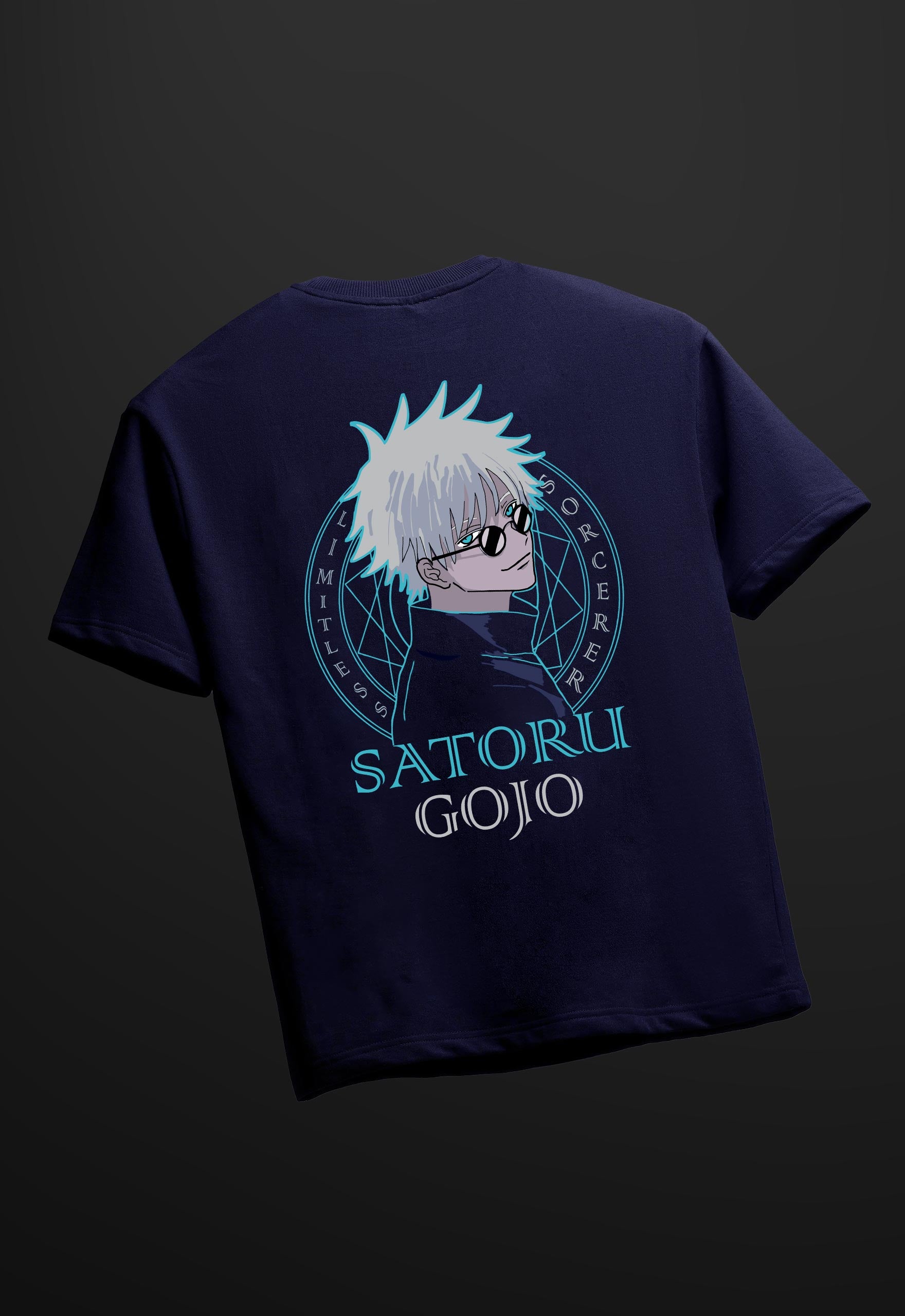 Satoru Gojo - Jujutsu Kaisen  - Oversized Tshirt