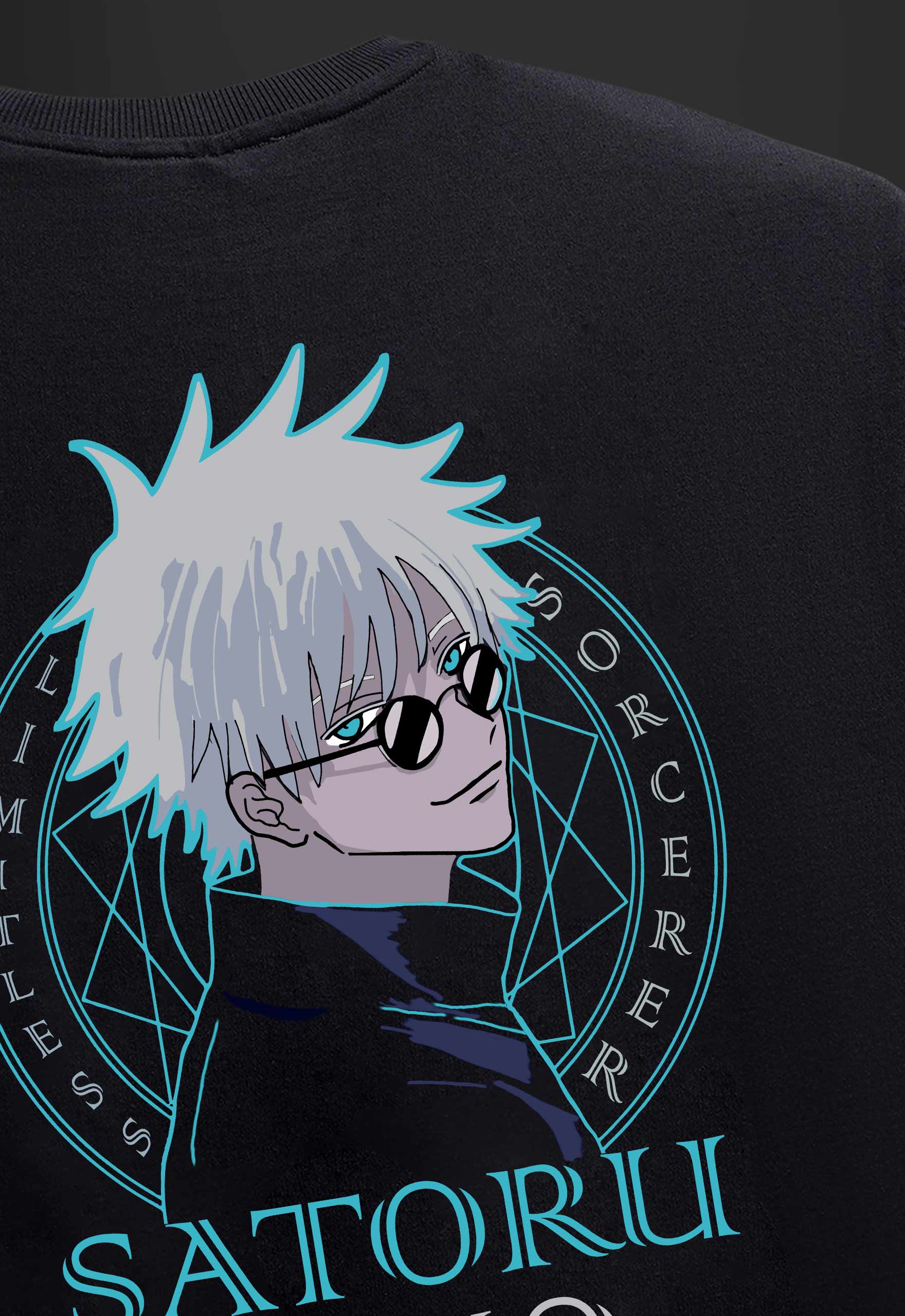 Satoru Gojo - Jujutsu Kaisen  - Oversized Tshirt