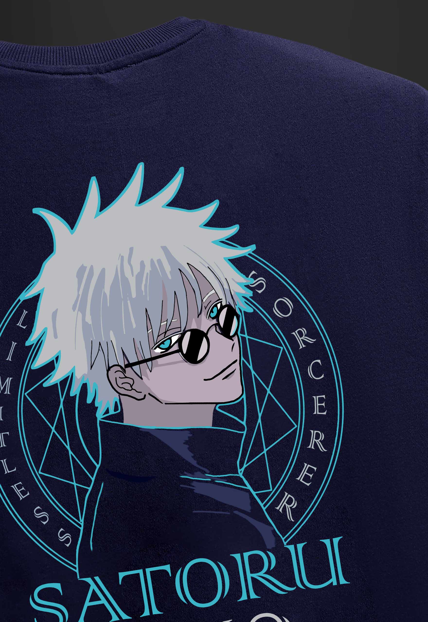 Satoru Gojo - Jujutsu Kaisen  - Oversized Tshirt