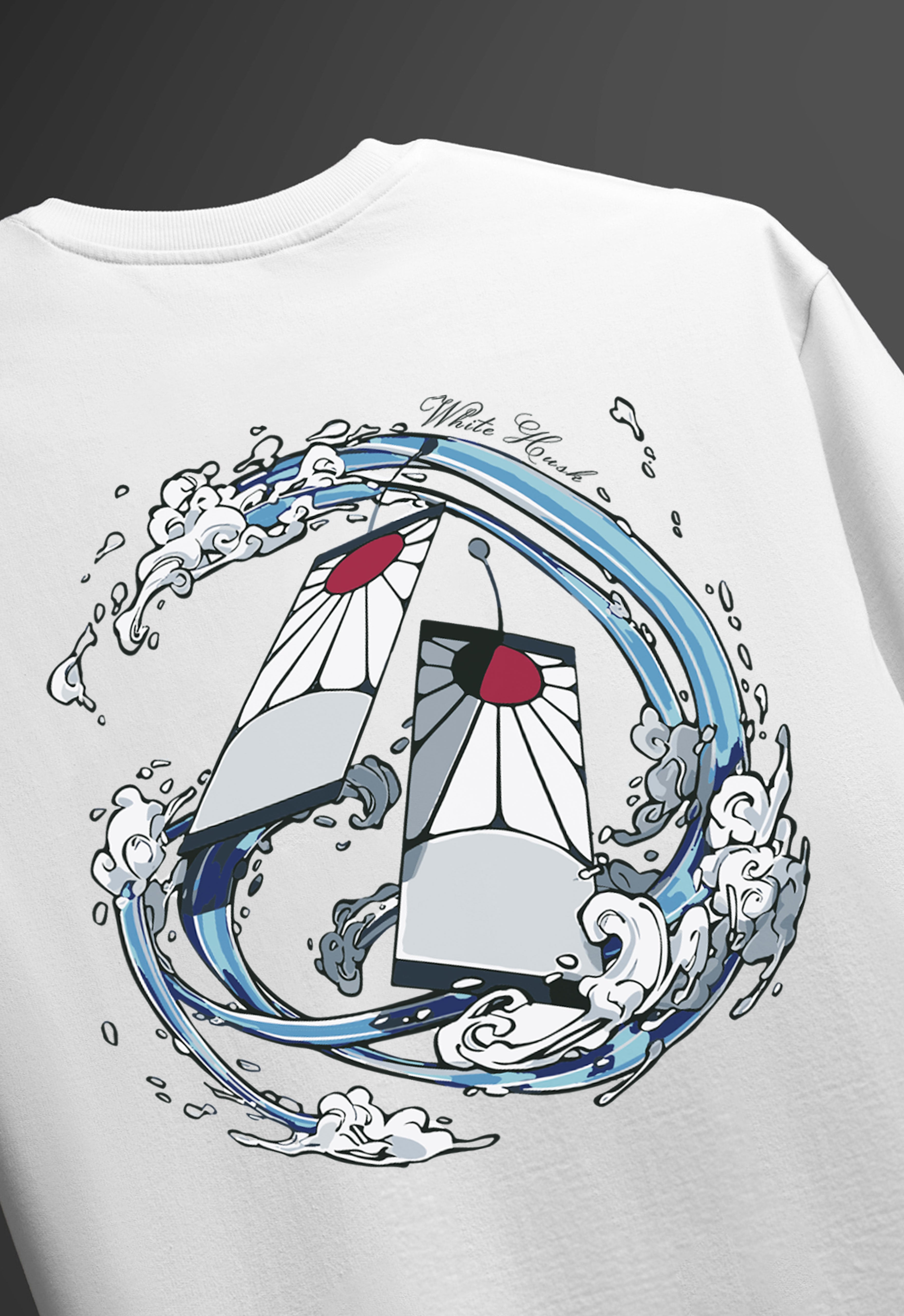 Hanafuda - Demon Slayer - Oversized T-Shirts