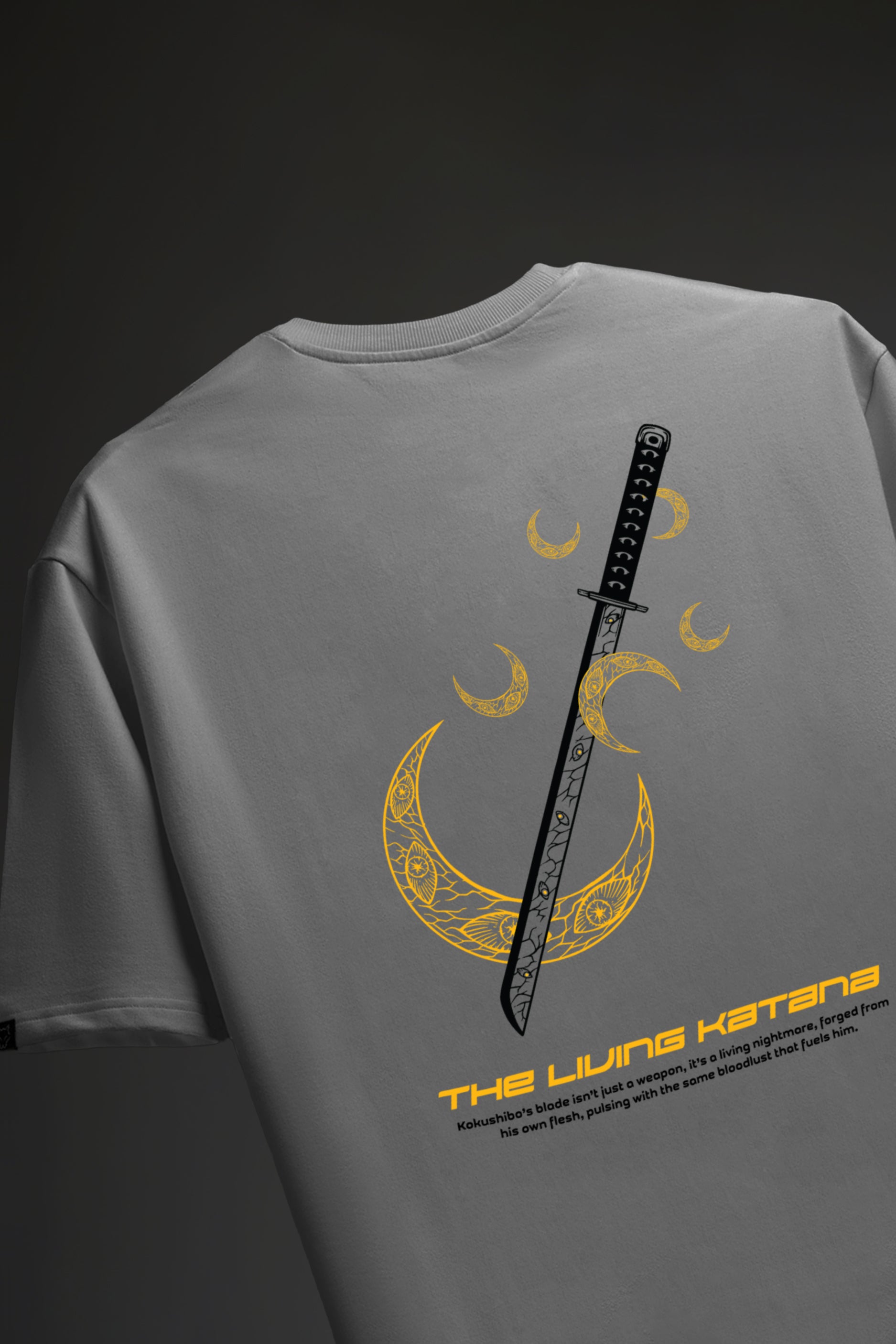 Kokushibo - Demon Slayer - Oversized Tshirt