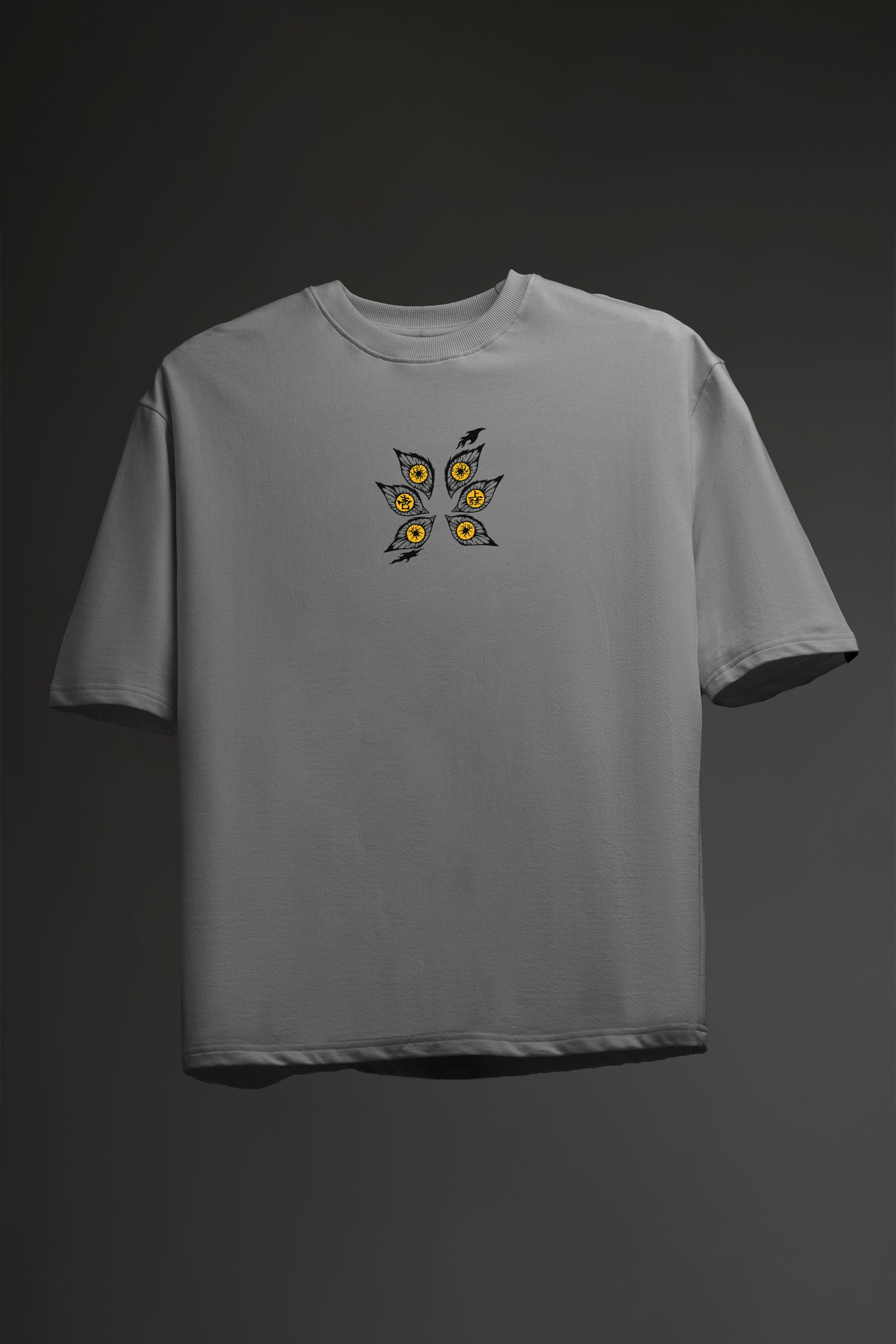Kokushibo - Demon Slayer - Oversized Tshirt