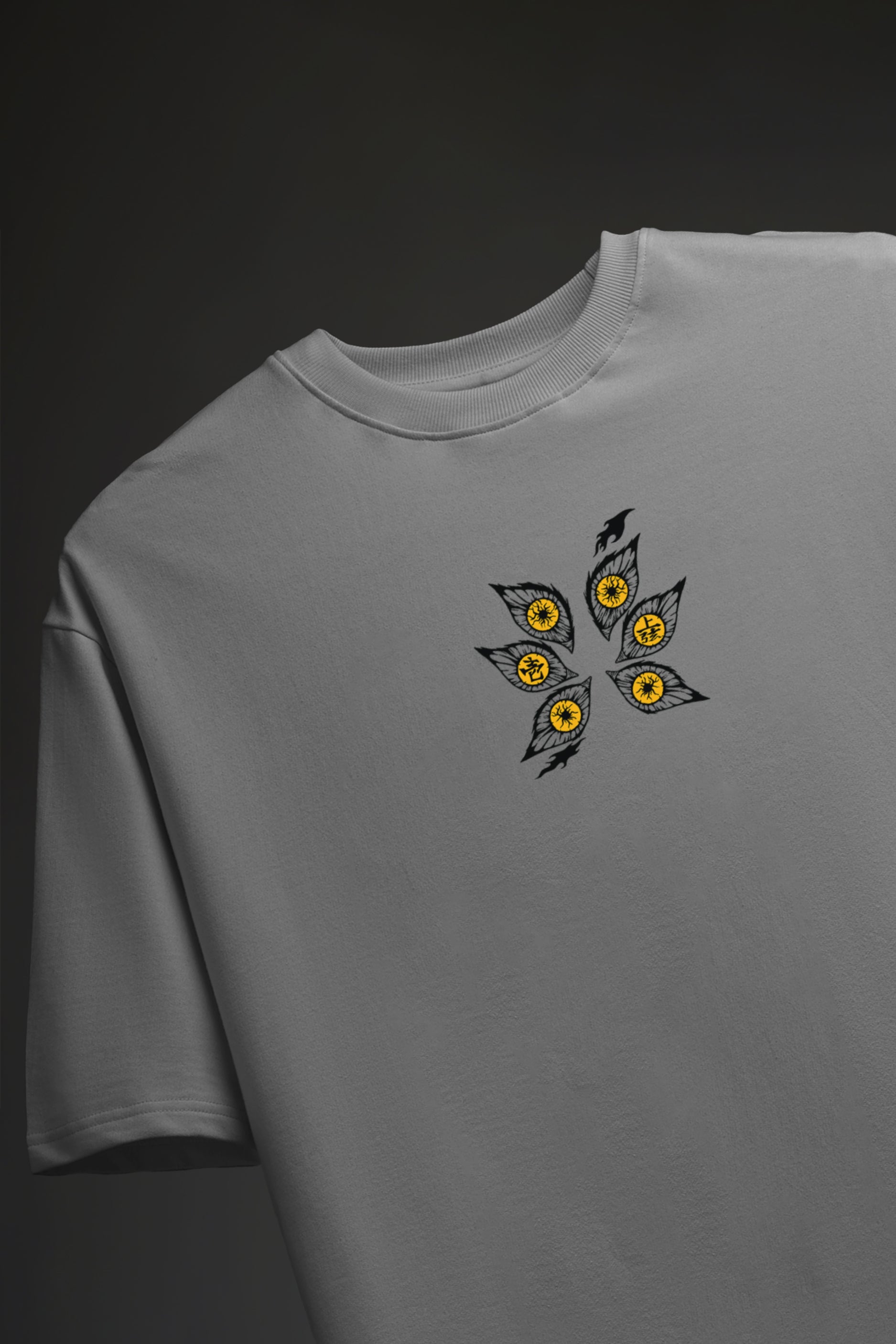 Kokushibo - Demon Slayer - Oversized Tshirt