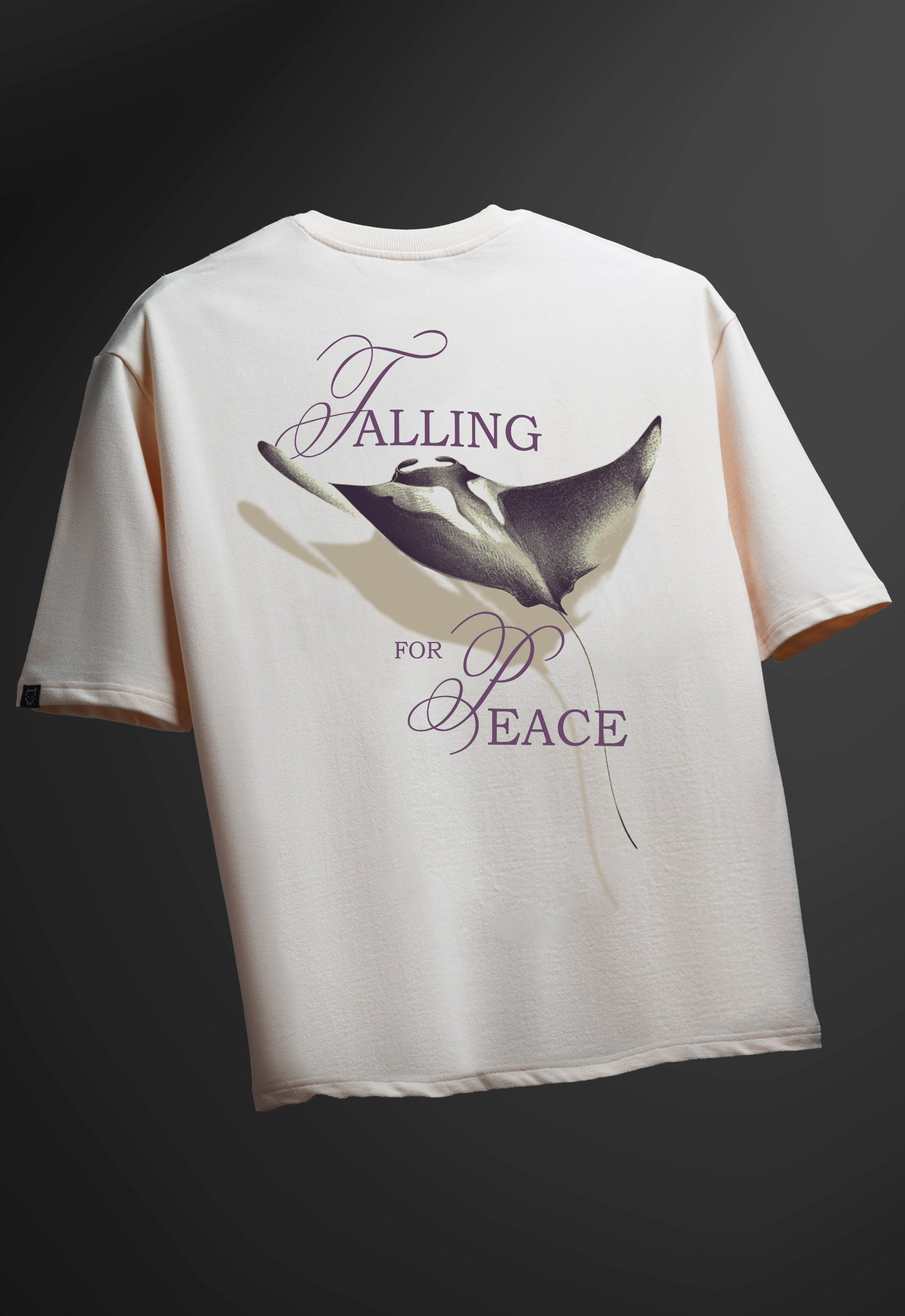 Manta Rays - Oversized Tshirt - OMNIVERSE©