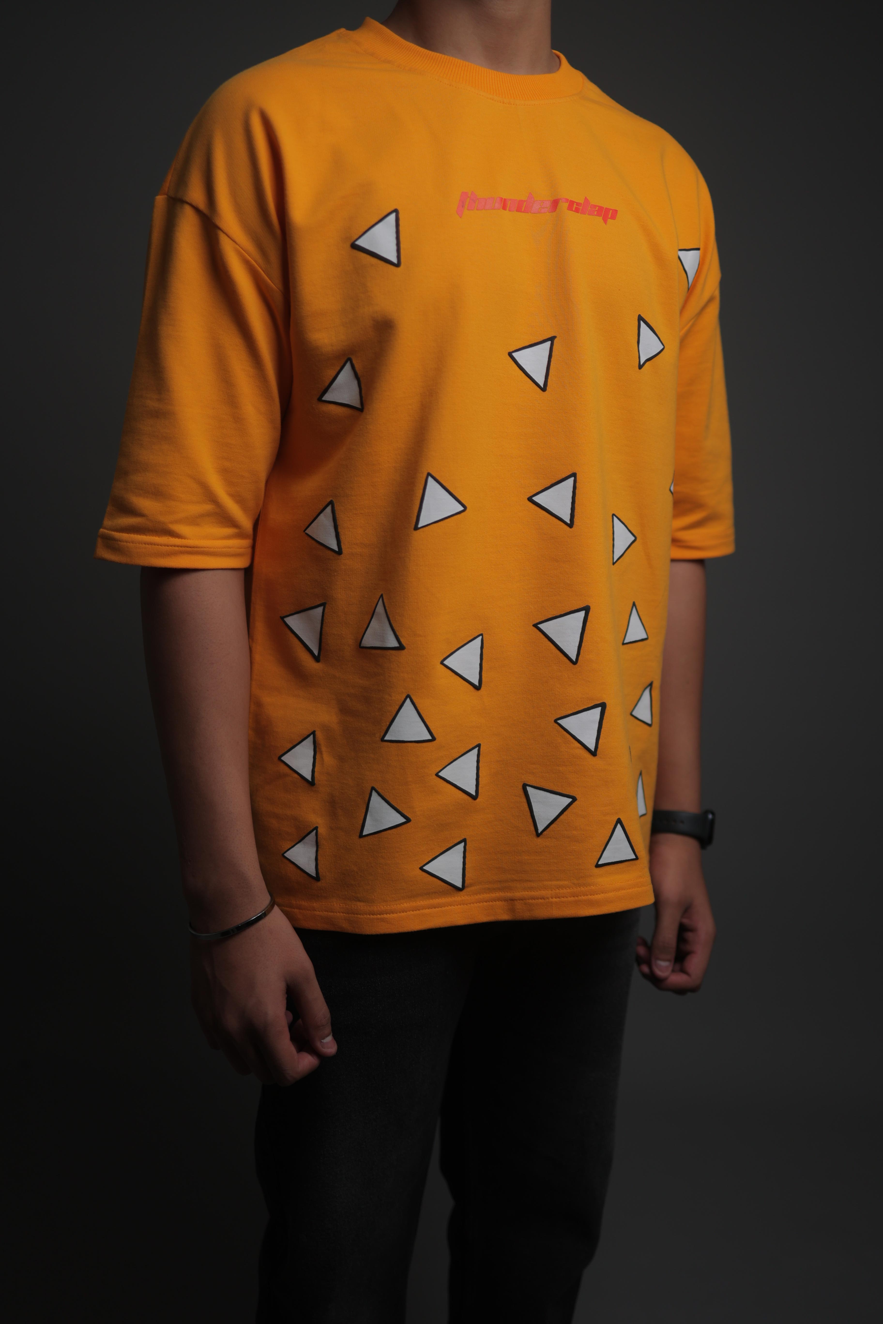 Zenitsu - Demon Slayer - Oversized Tshirt
