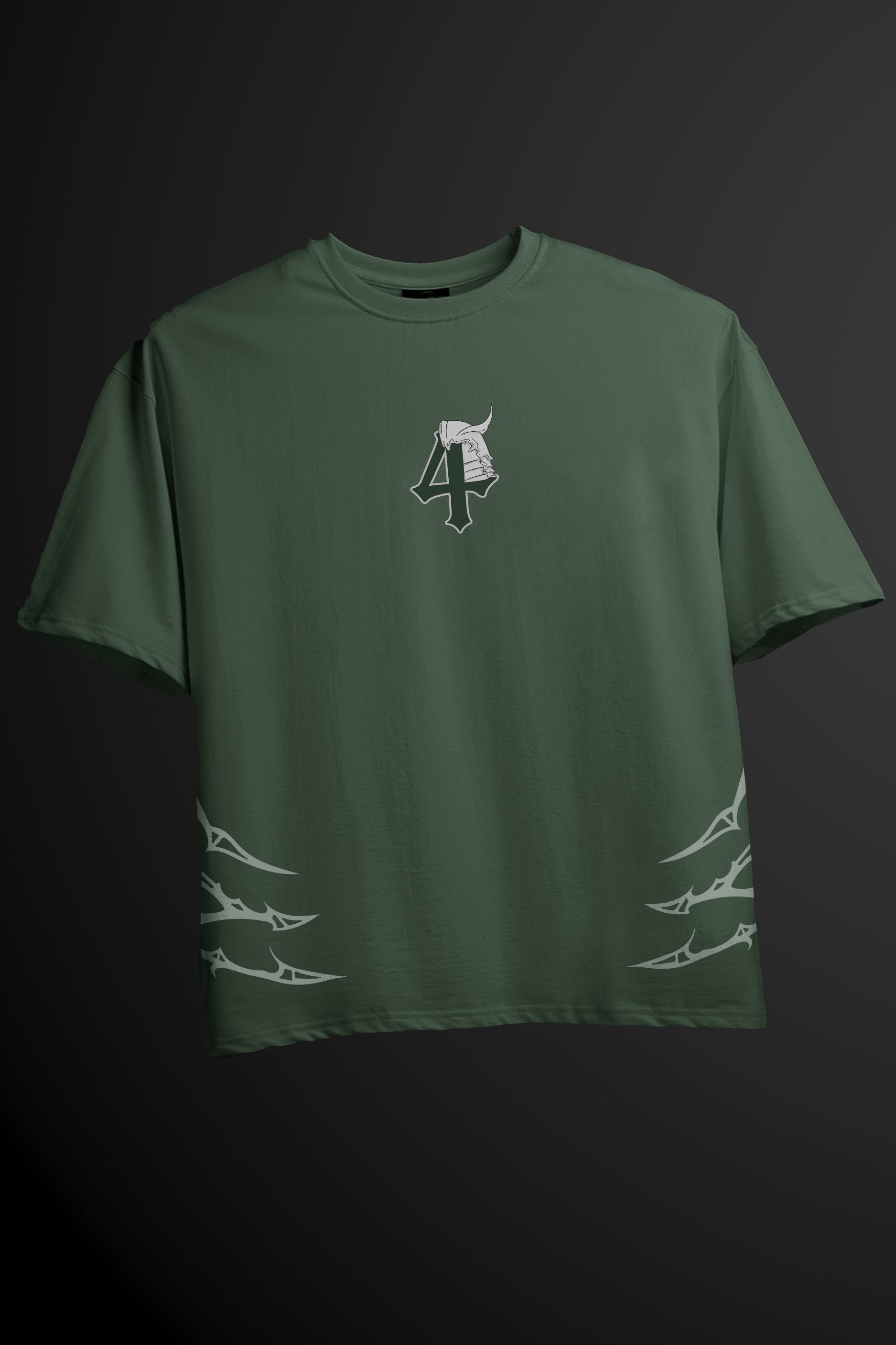 Espada 4 - Ulquiorra Cifer - Bleach - Oversized tshirt