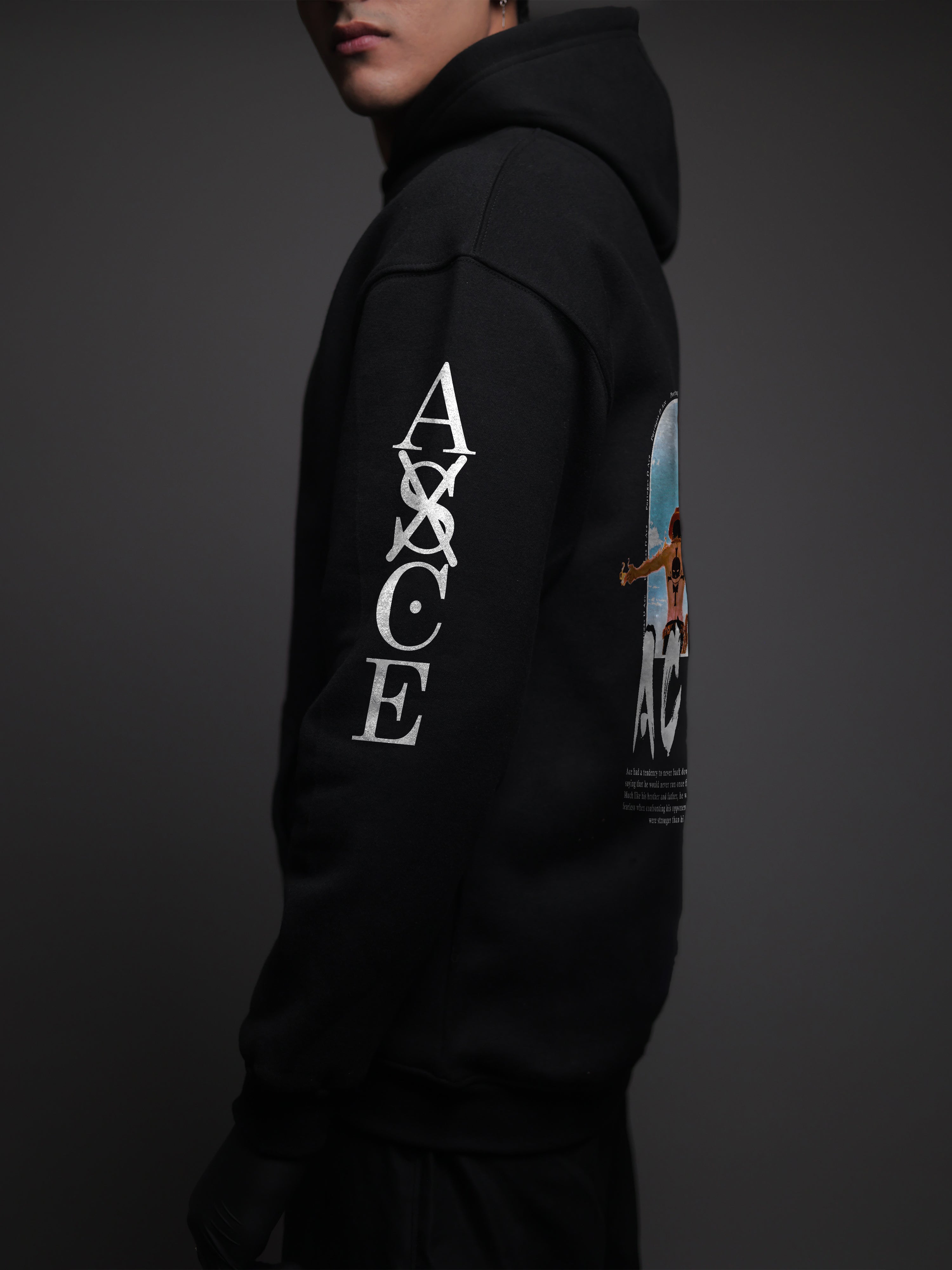Ace Hoodie-One Piece
