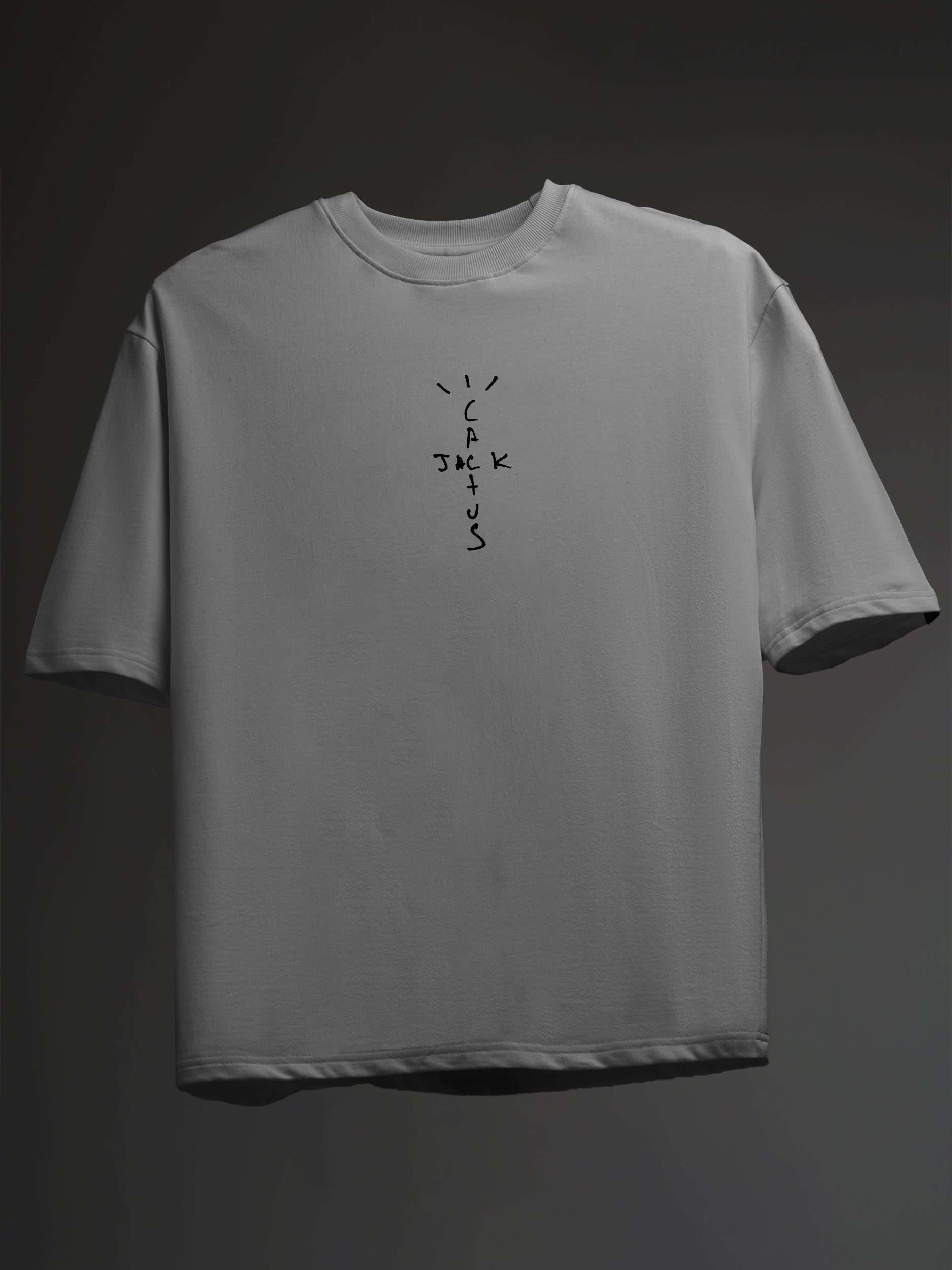 Cactus Jack - Travis Scott - Oversized Tshirt - OMNIVERSE©