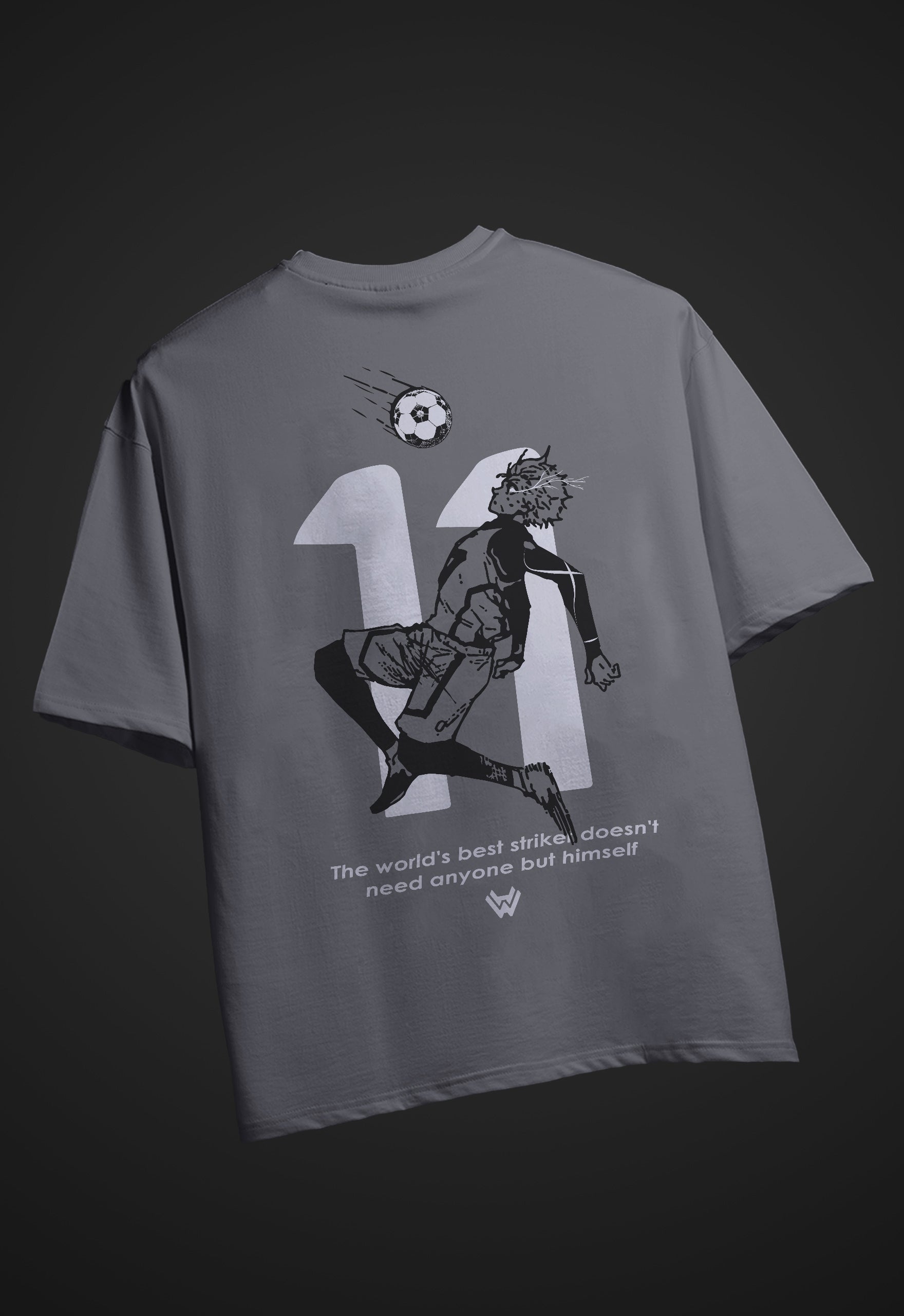 The Genius - Blue Lock - Oversized Tshirt