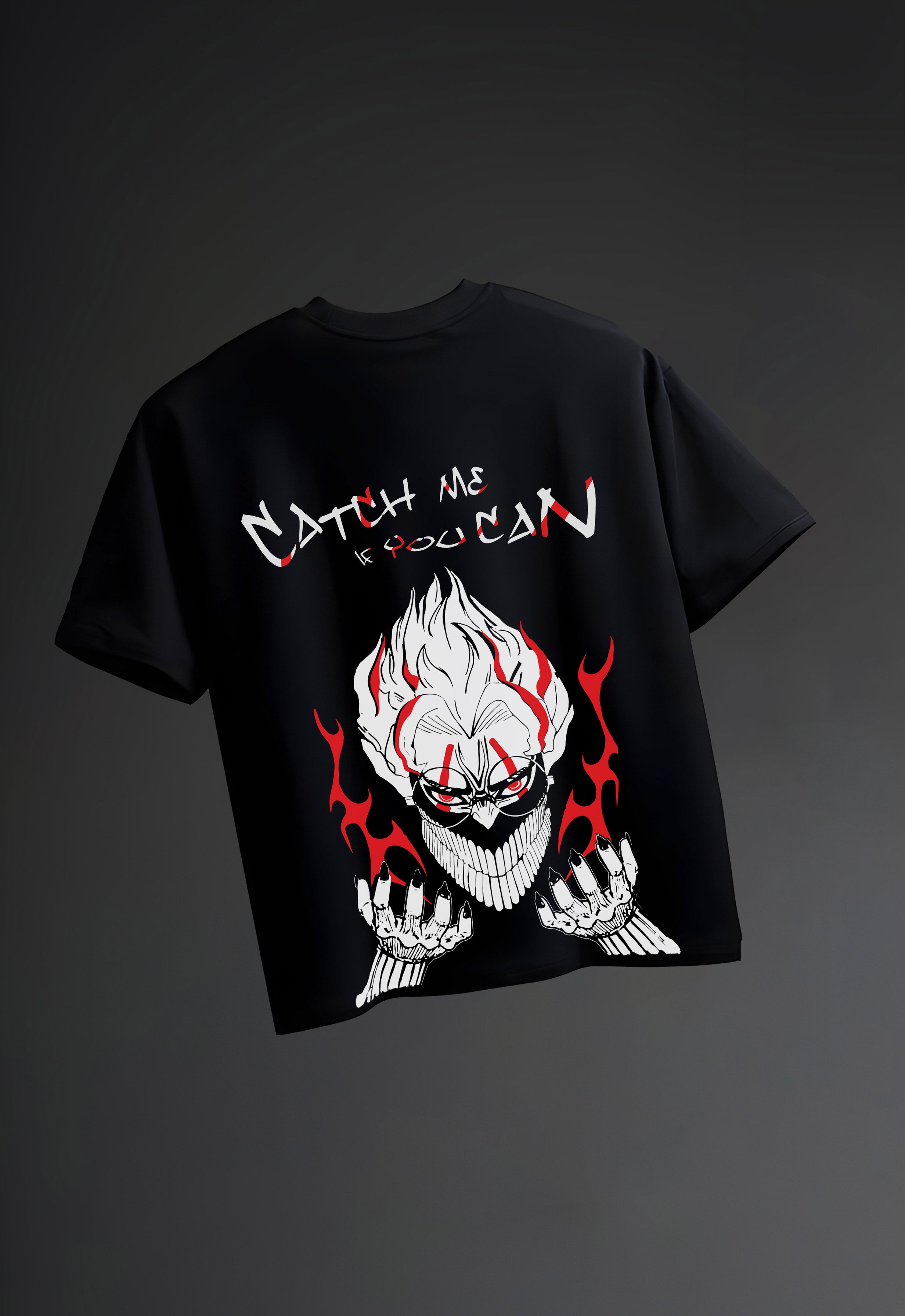 Dandadan Oversized Tshirt