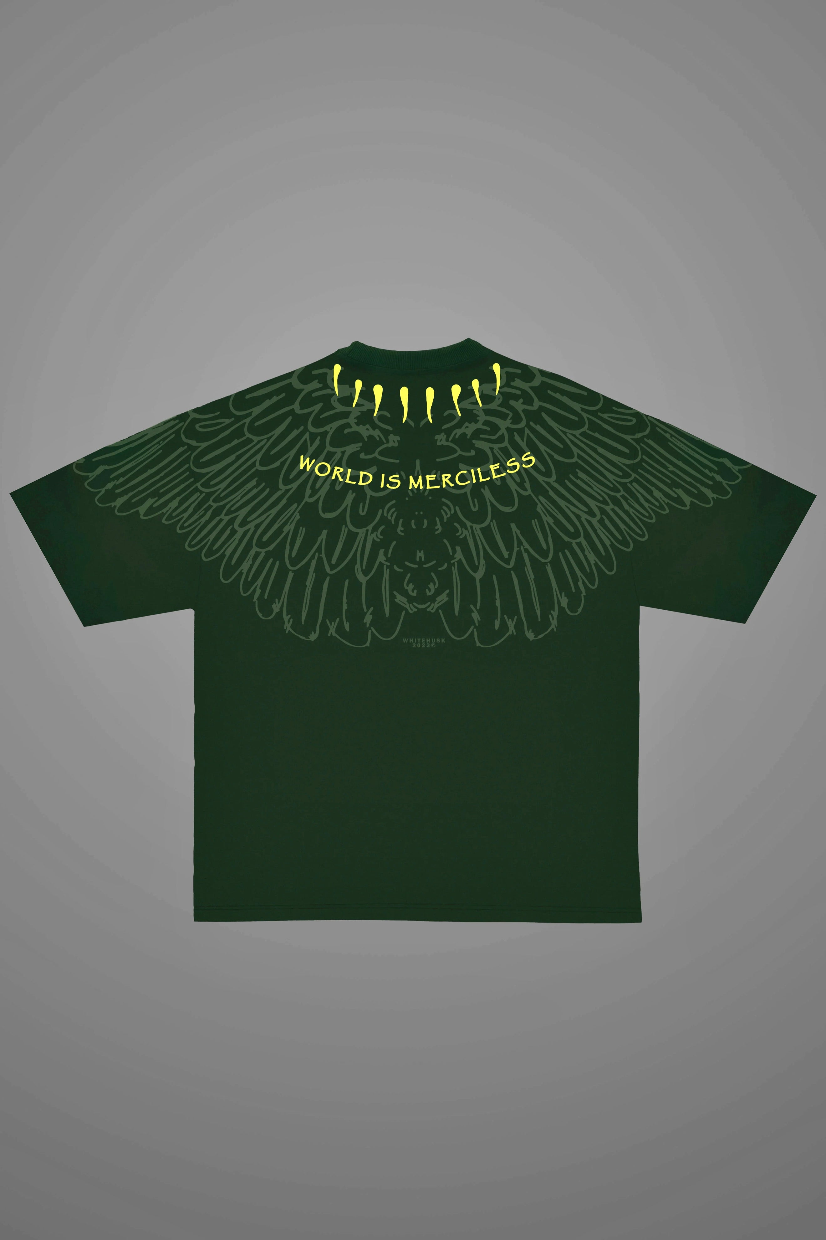 Eren Yeager - Attack on Titan Oversized Tshirt