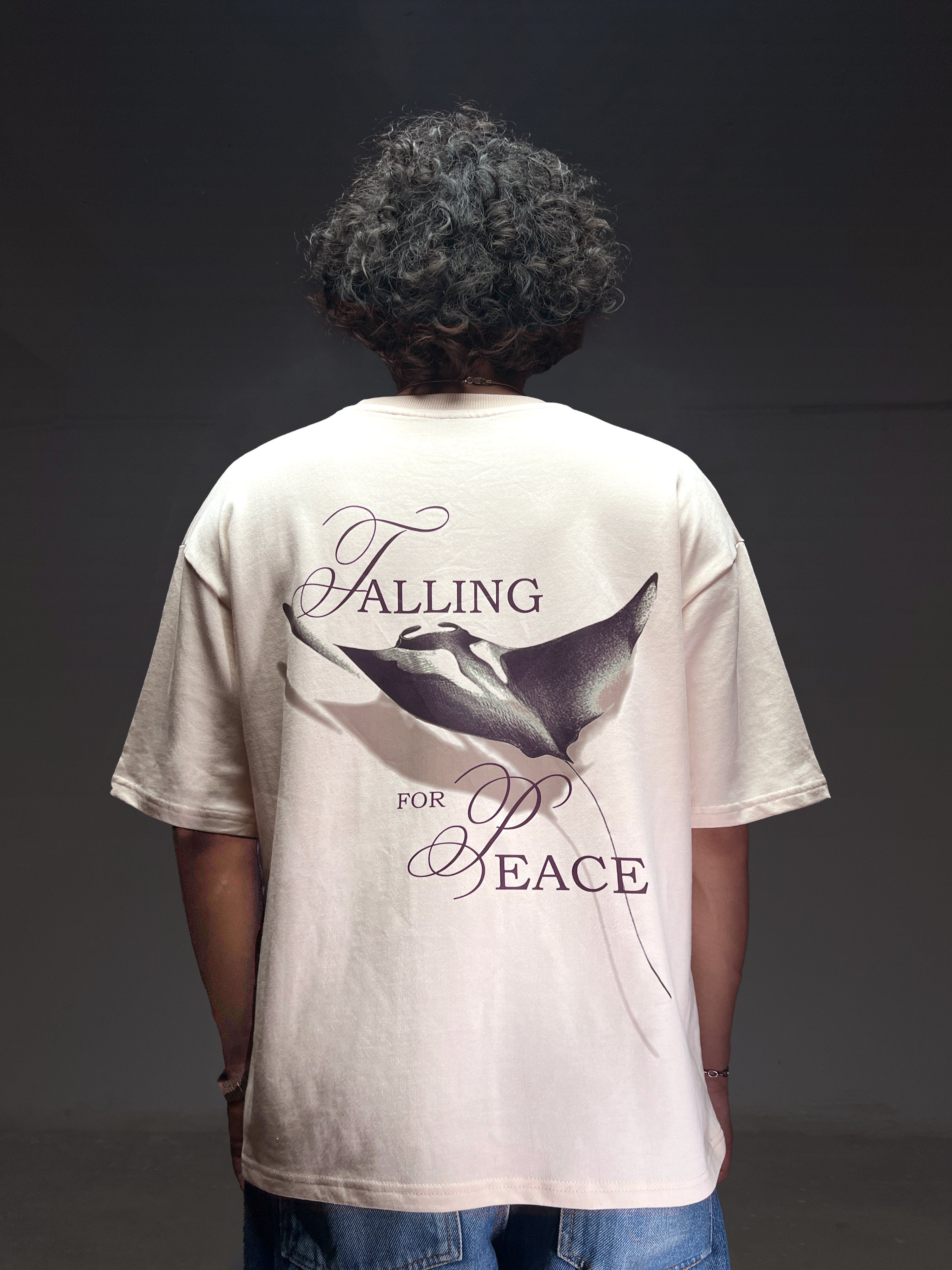 Manta Rays - Oversized Tshirt - OMNIVERSE©