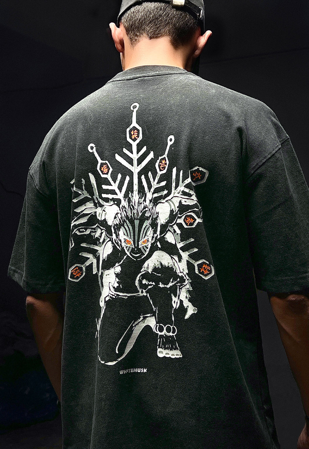 Akaza - Demon Slayer - Oversized Tshirt