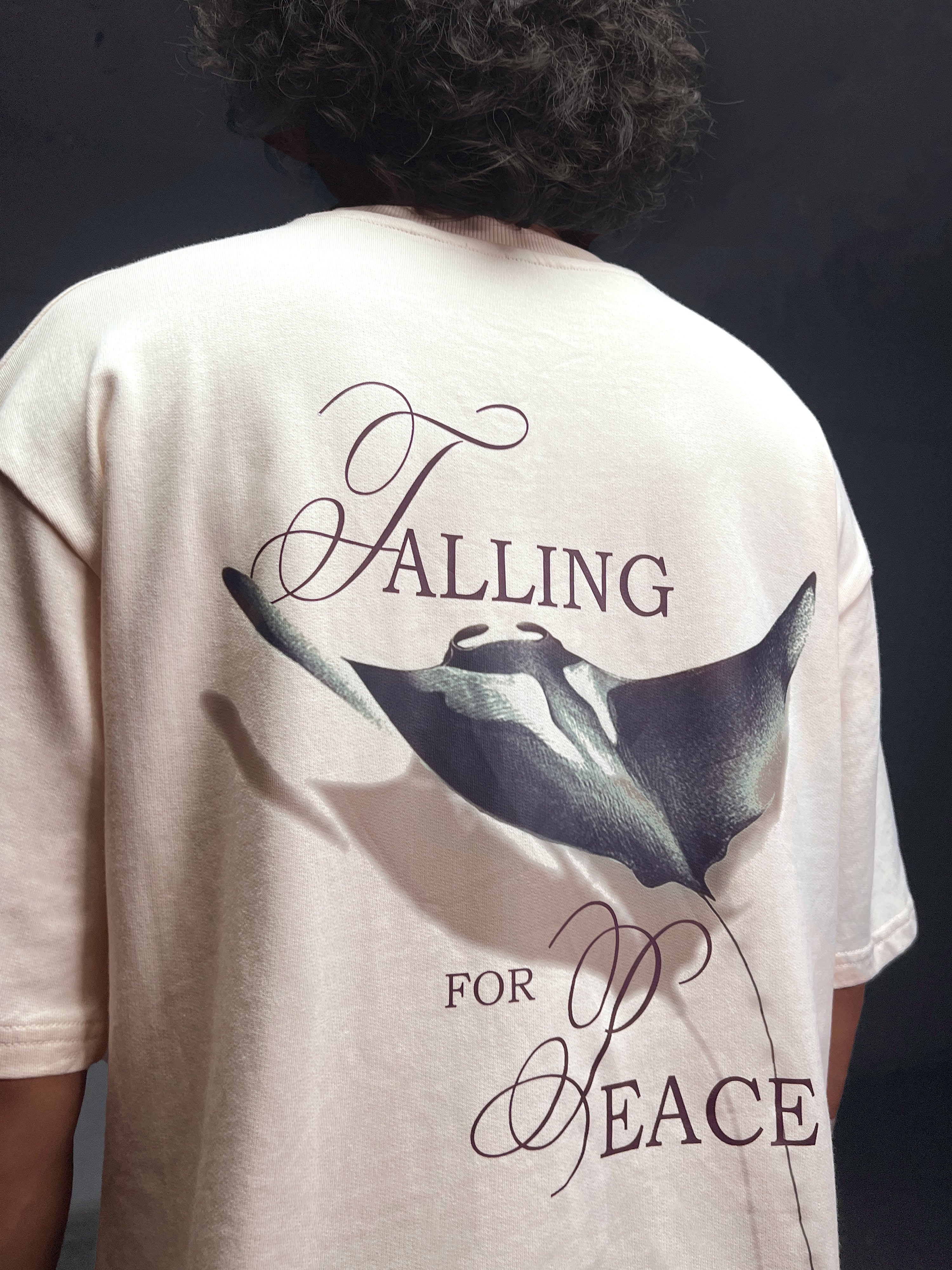 Manta Rays - Oversized Tshirt - OMNIVERSE©