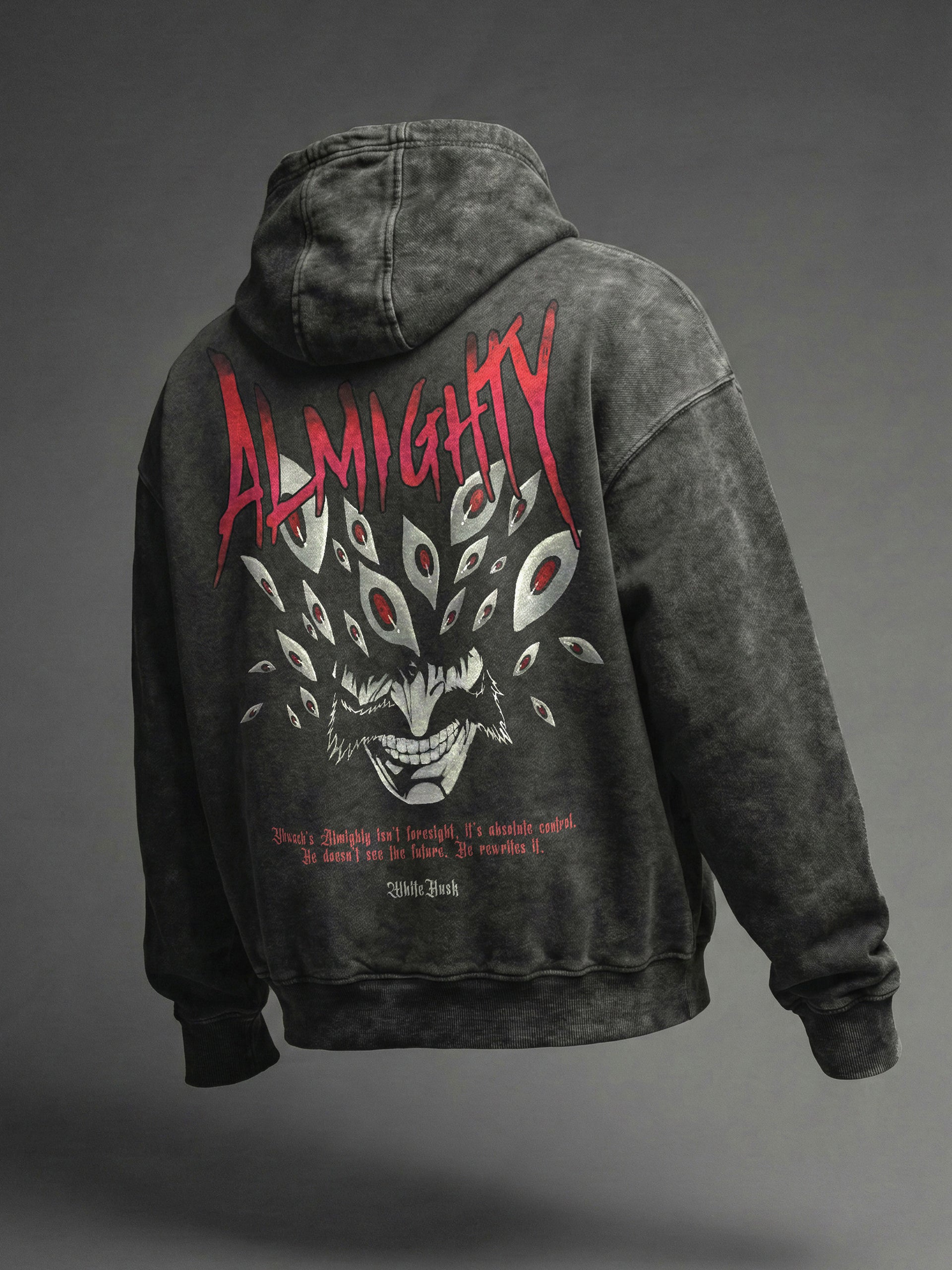 Almighty Acid Washed Hoodie