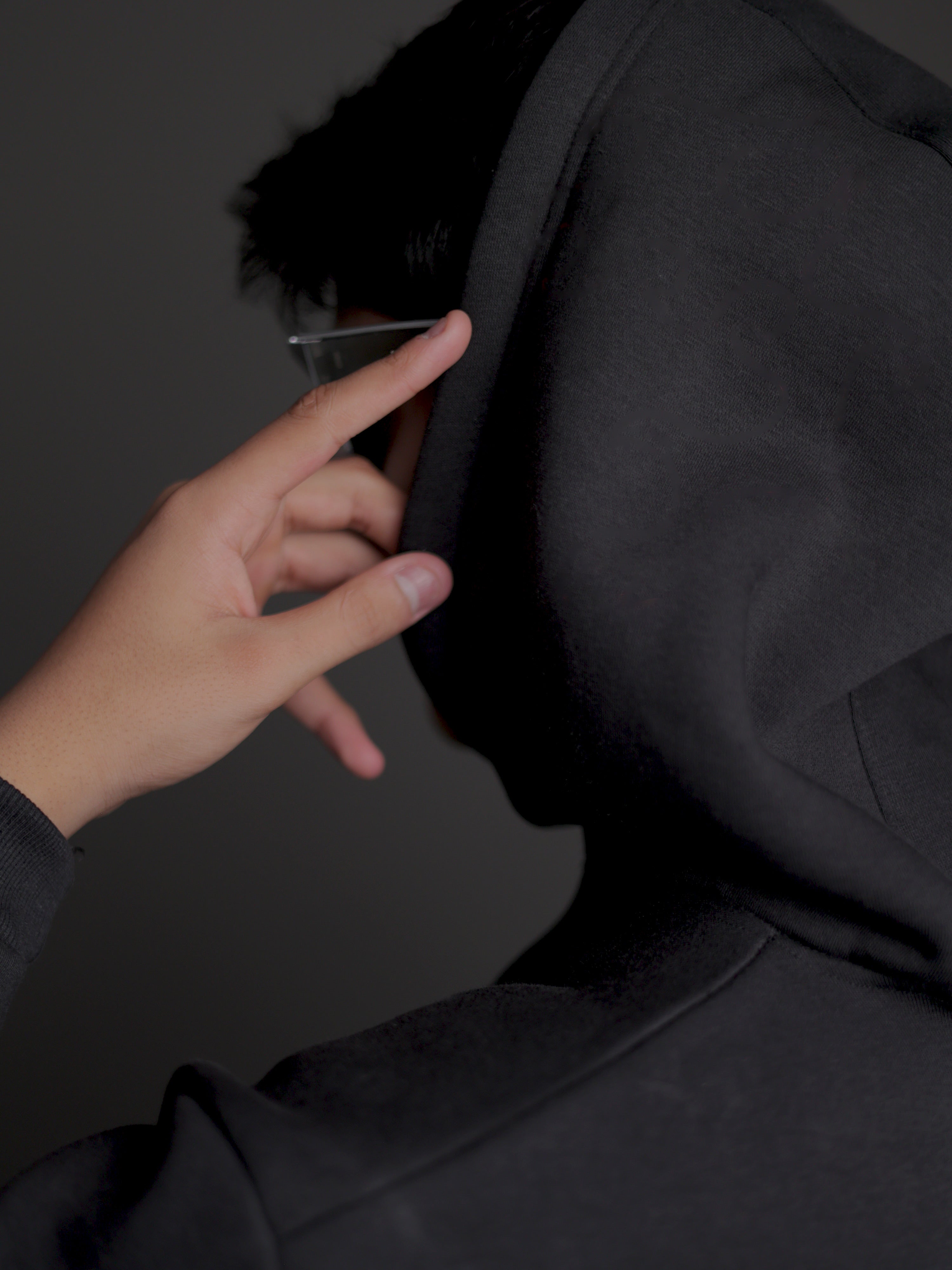 Basic Plain - Hoodie