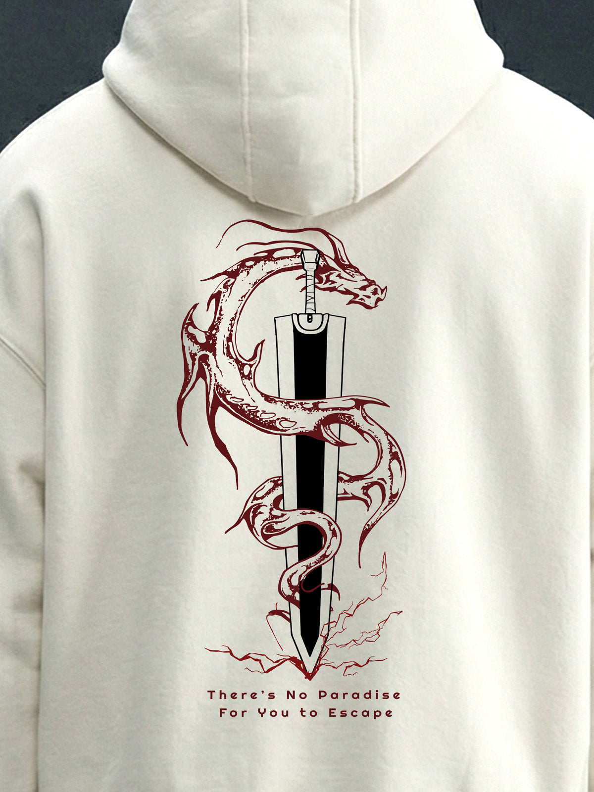 Dragon Slayer Sword - Hoodie