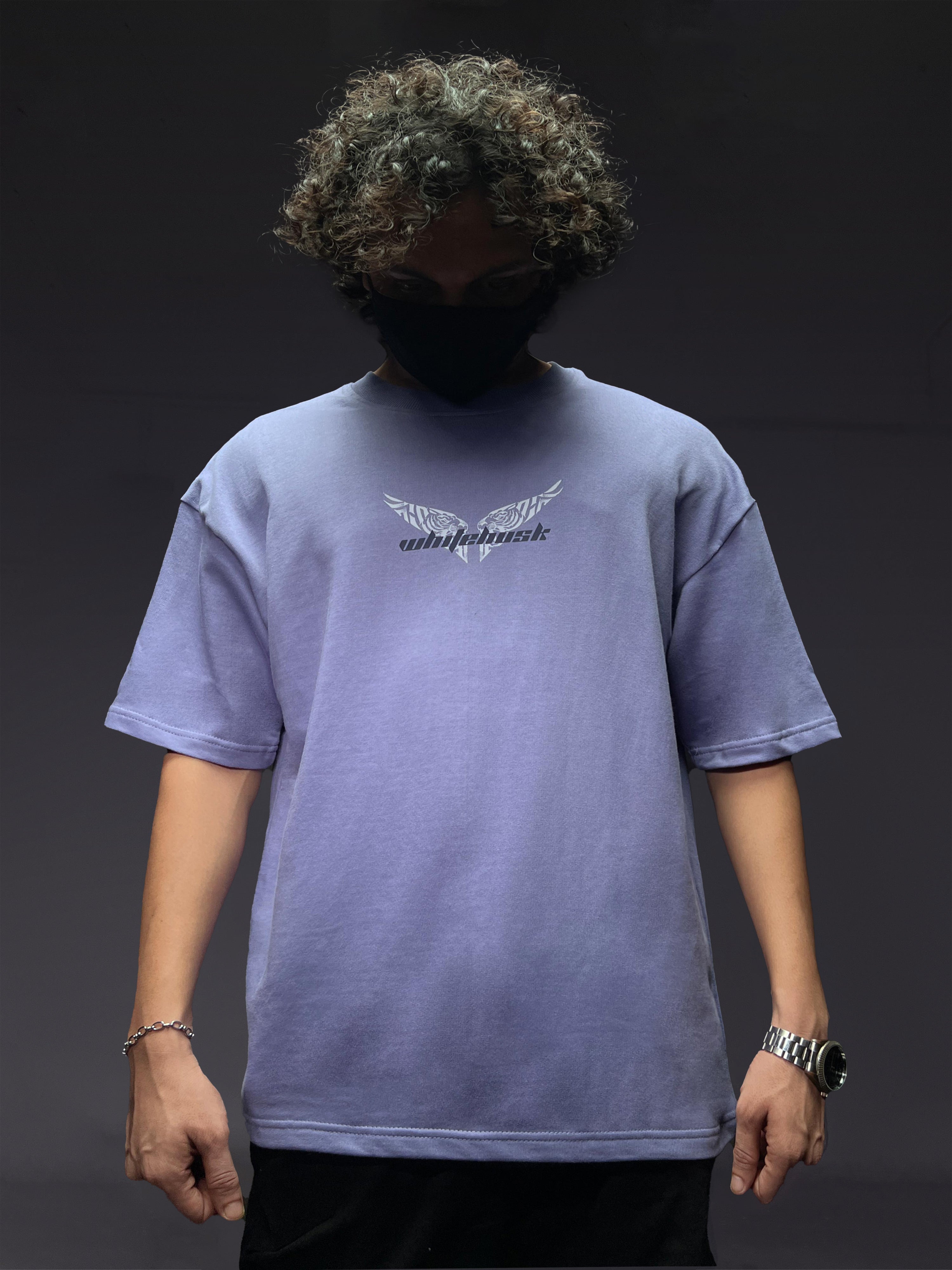 Tiger Twins - Oversized Tshirt - OMNIVERSE©