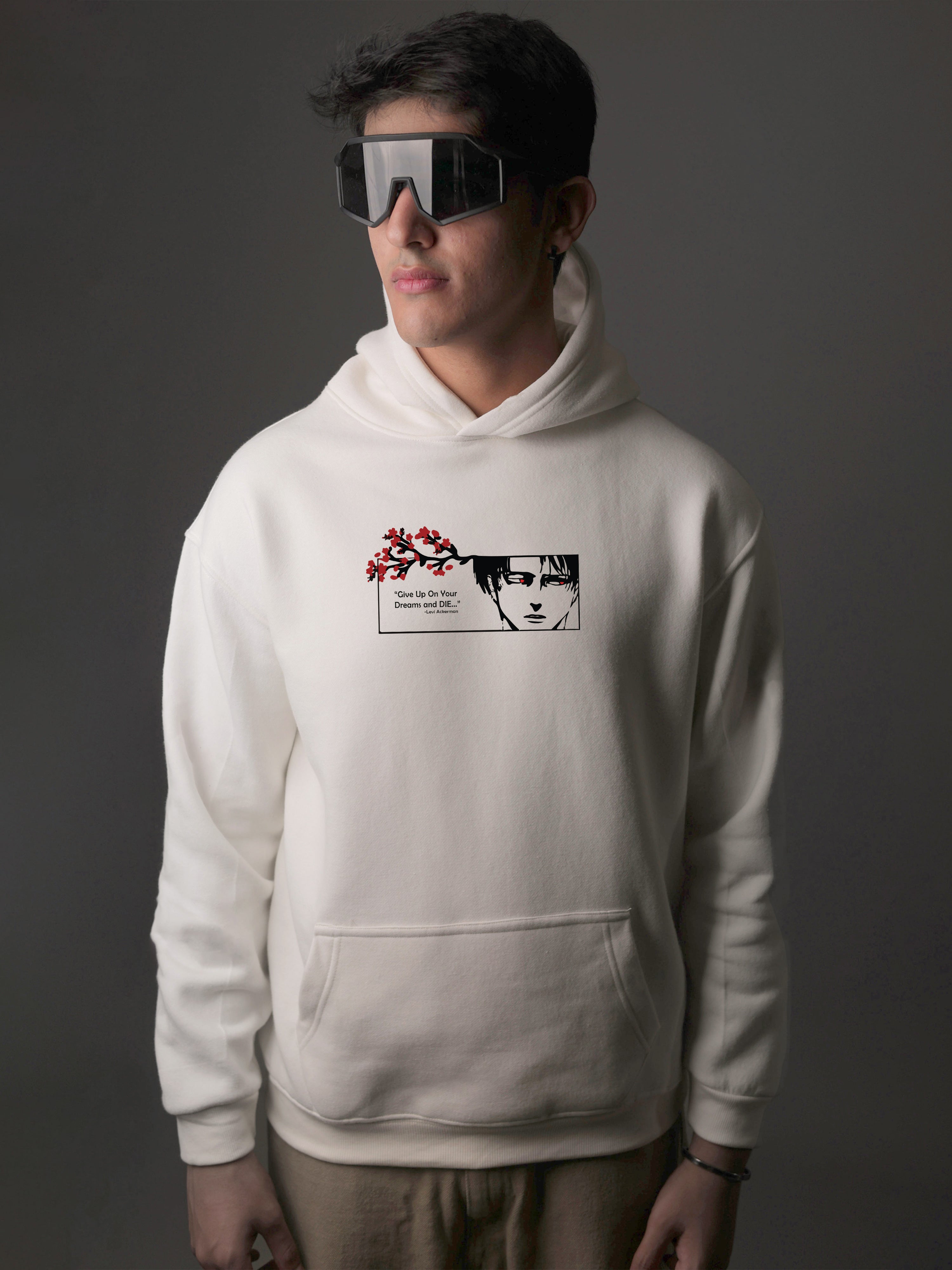 Levi Ackerman Hoodie - Attack on titan - Hoodies