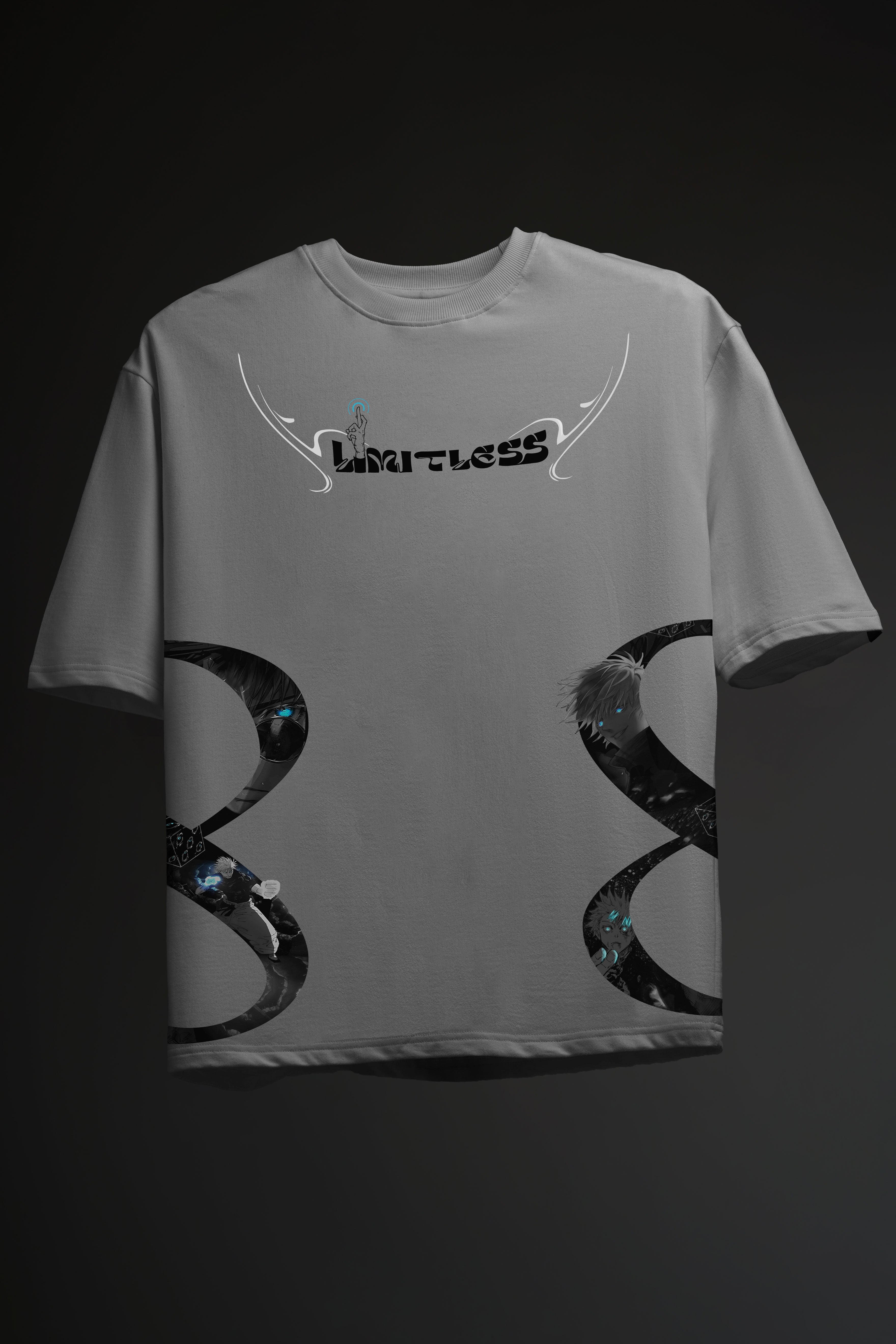 Limitless - Jujutsu Kaisen - Oversized Tshirt