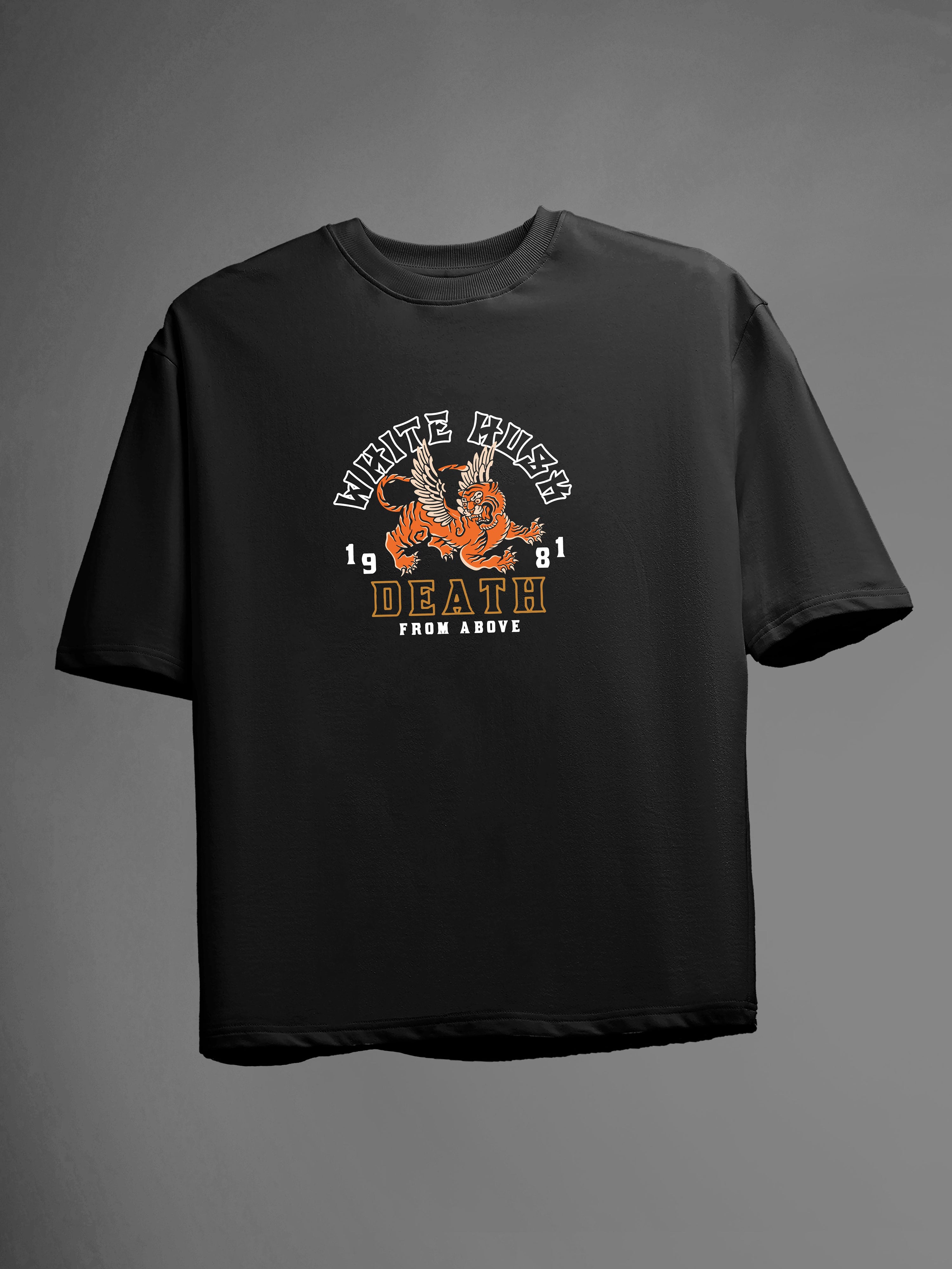 Flying Tiger - Oversized Tshirt - OMNIVERSE©