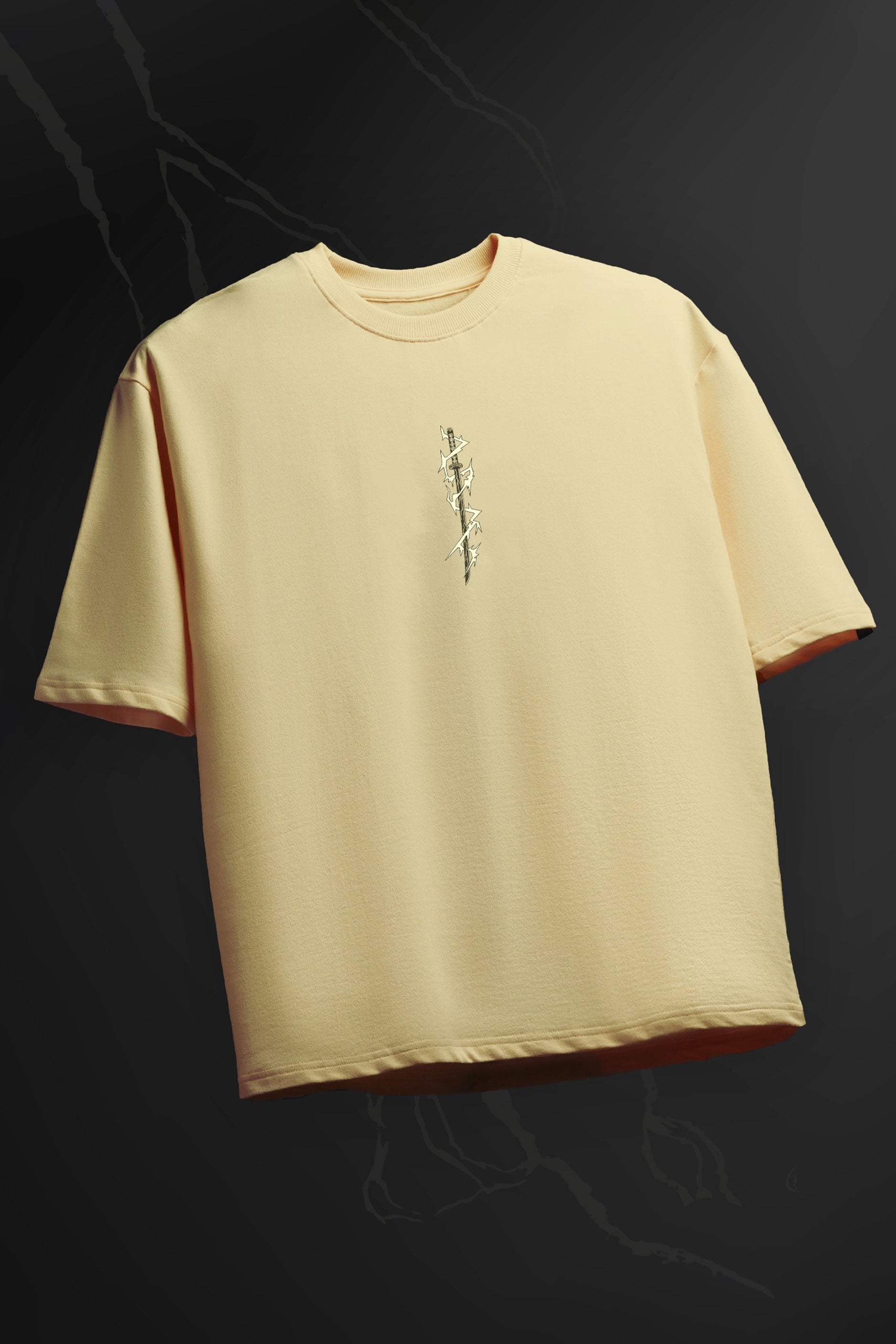 Zenitsu Thunder Breathing - Demon Slayer - Oversized Tshirt