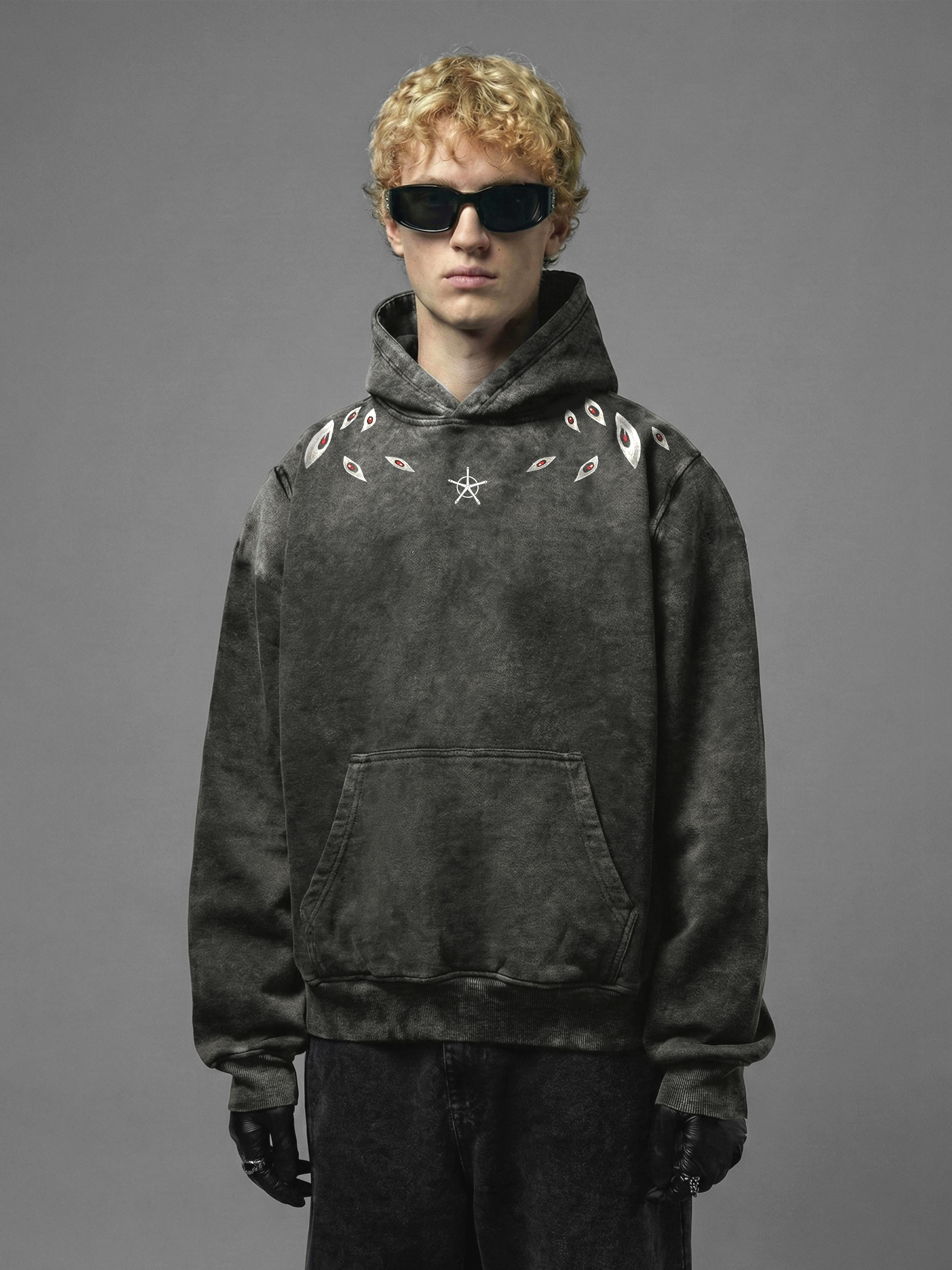 Almighty - Bleach - Acid Washed Hoodie