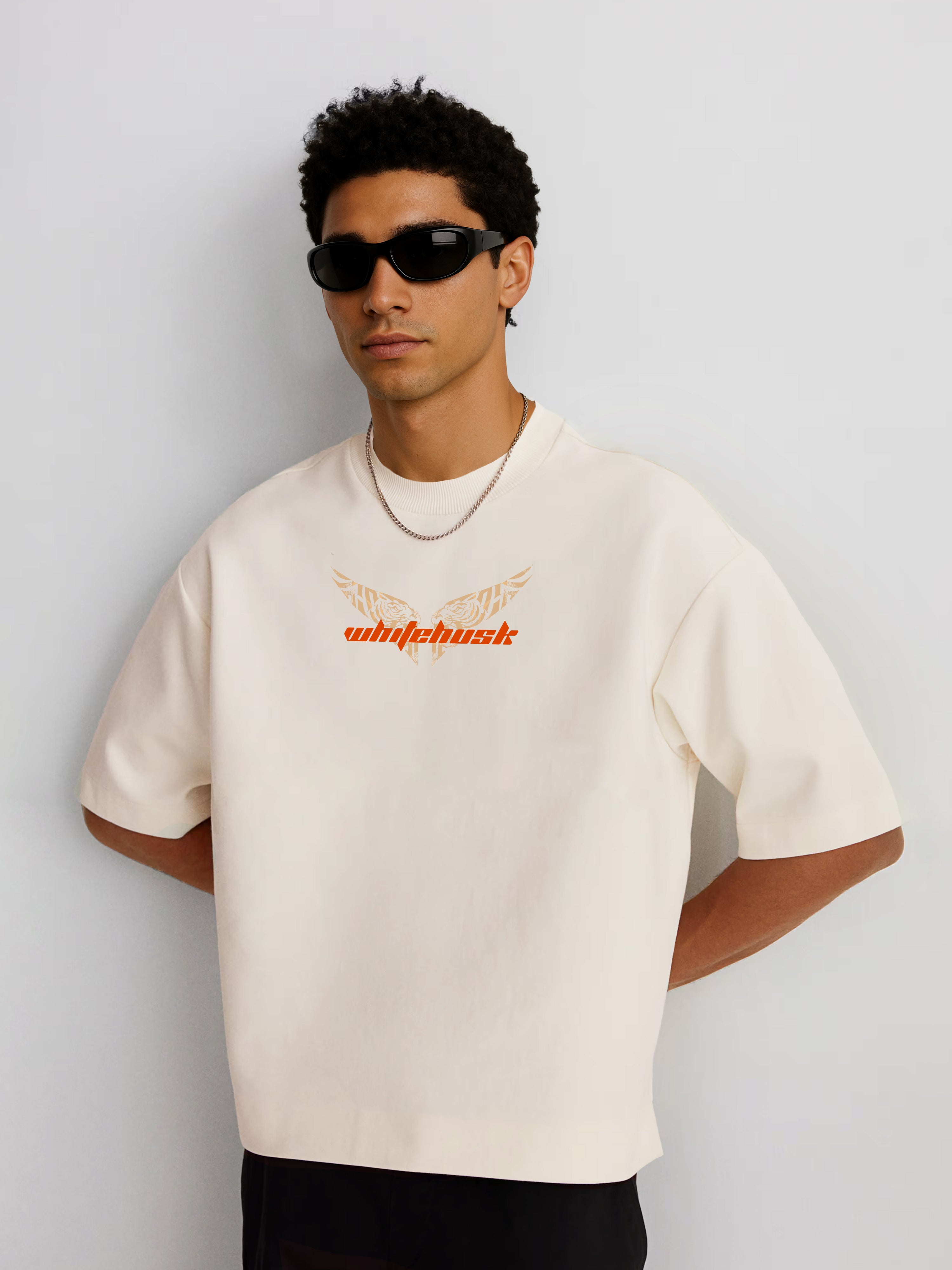 Tiger Twins - Oversized Tshirt - OMNIVERSE©
