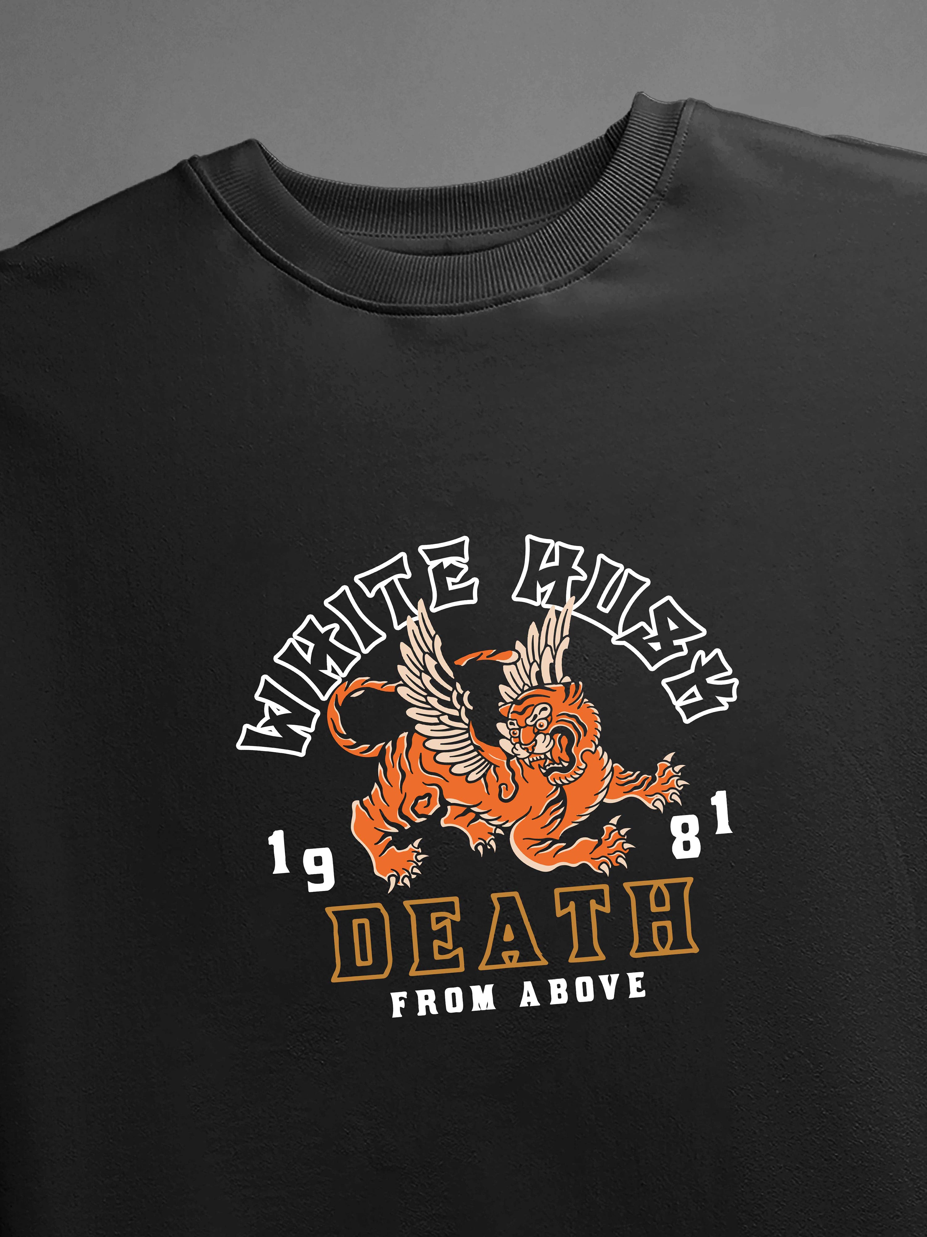Flying Tiger - Oversized Tshirt - OMNIVERSE©