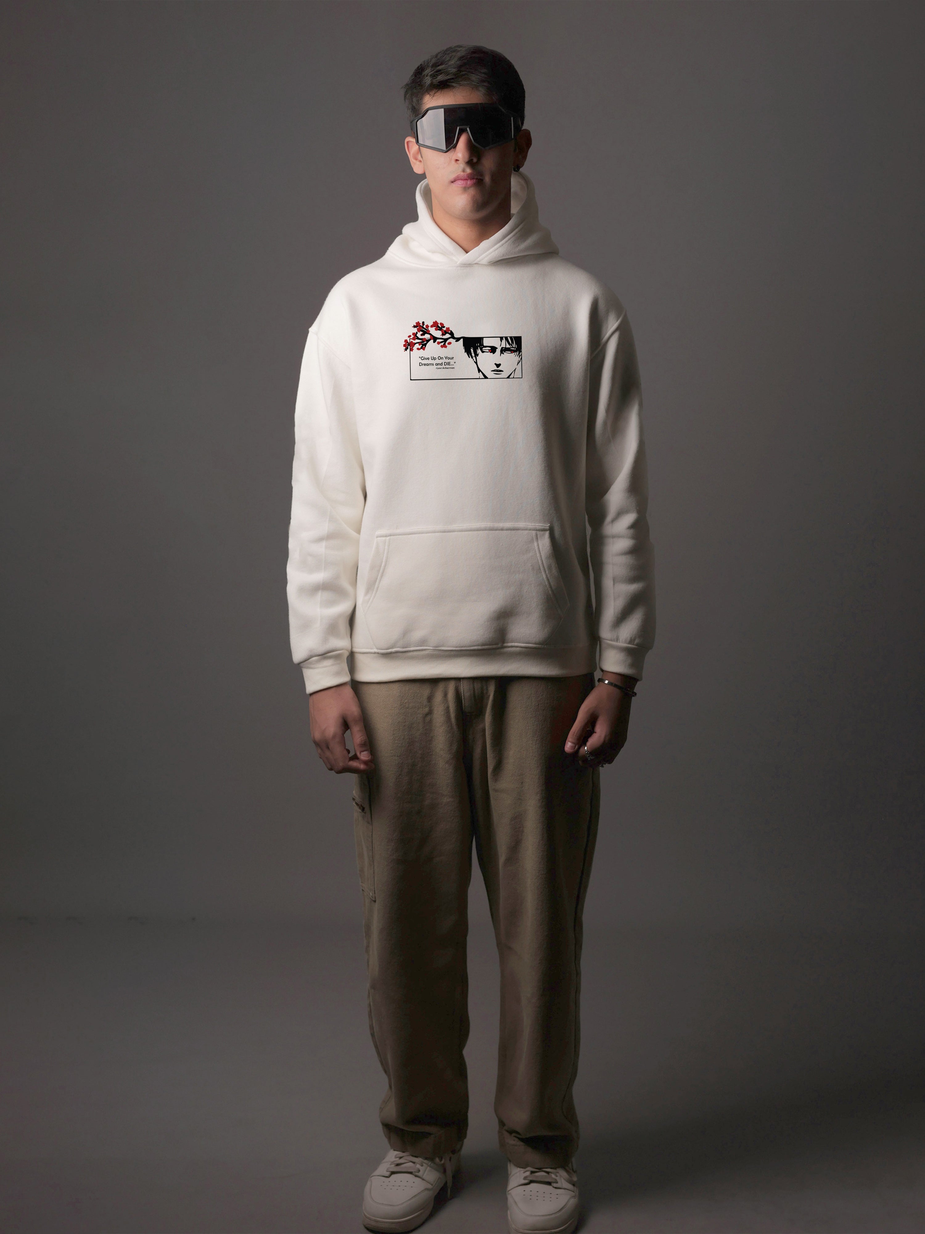 Levi Ackerman Hoodie - Attack on titan - Hoodies