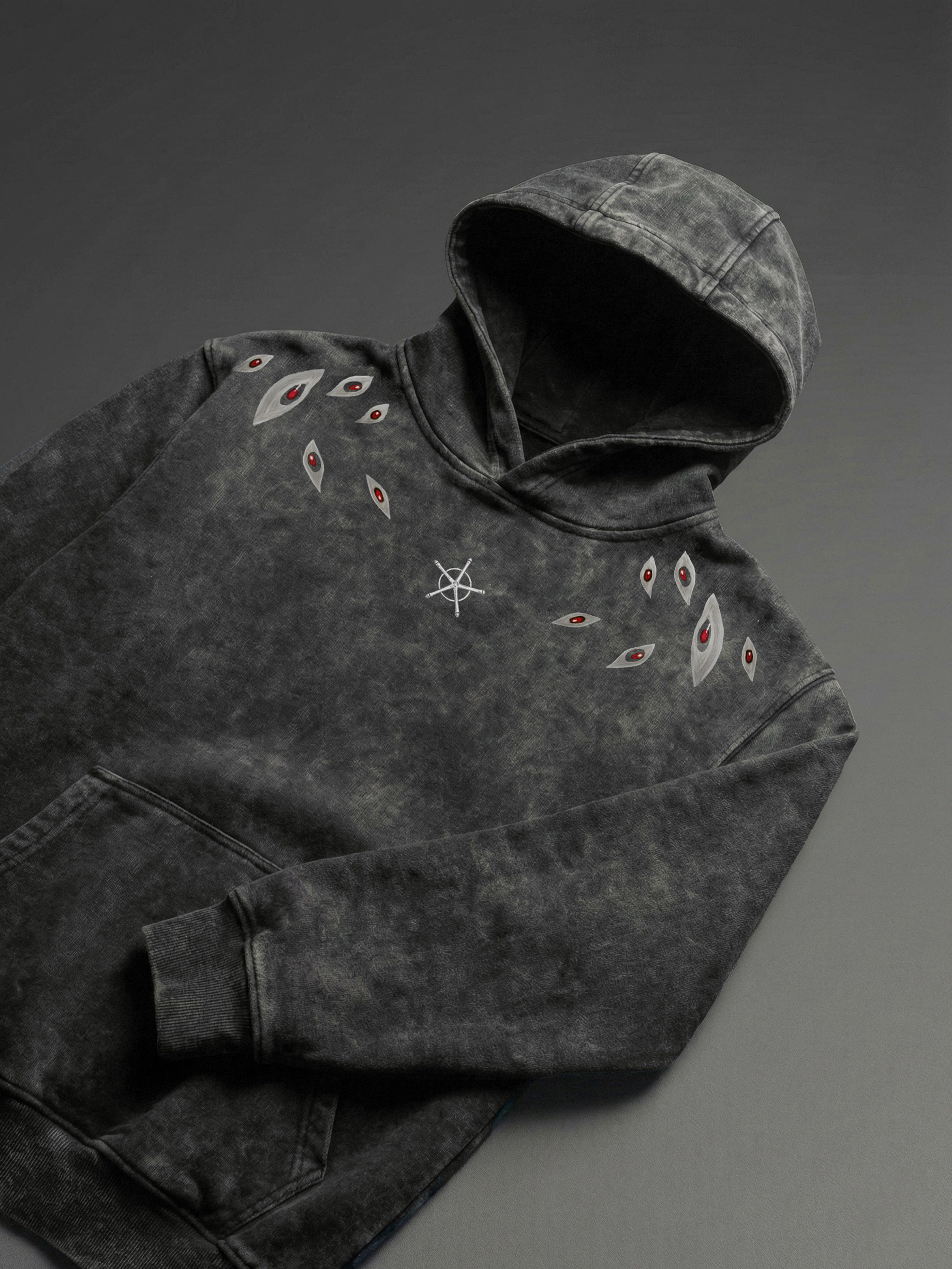 Almighty - Bleach - Acid Washed Hoodie