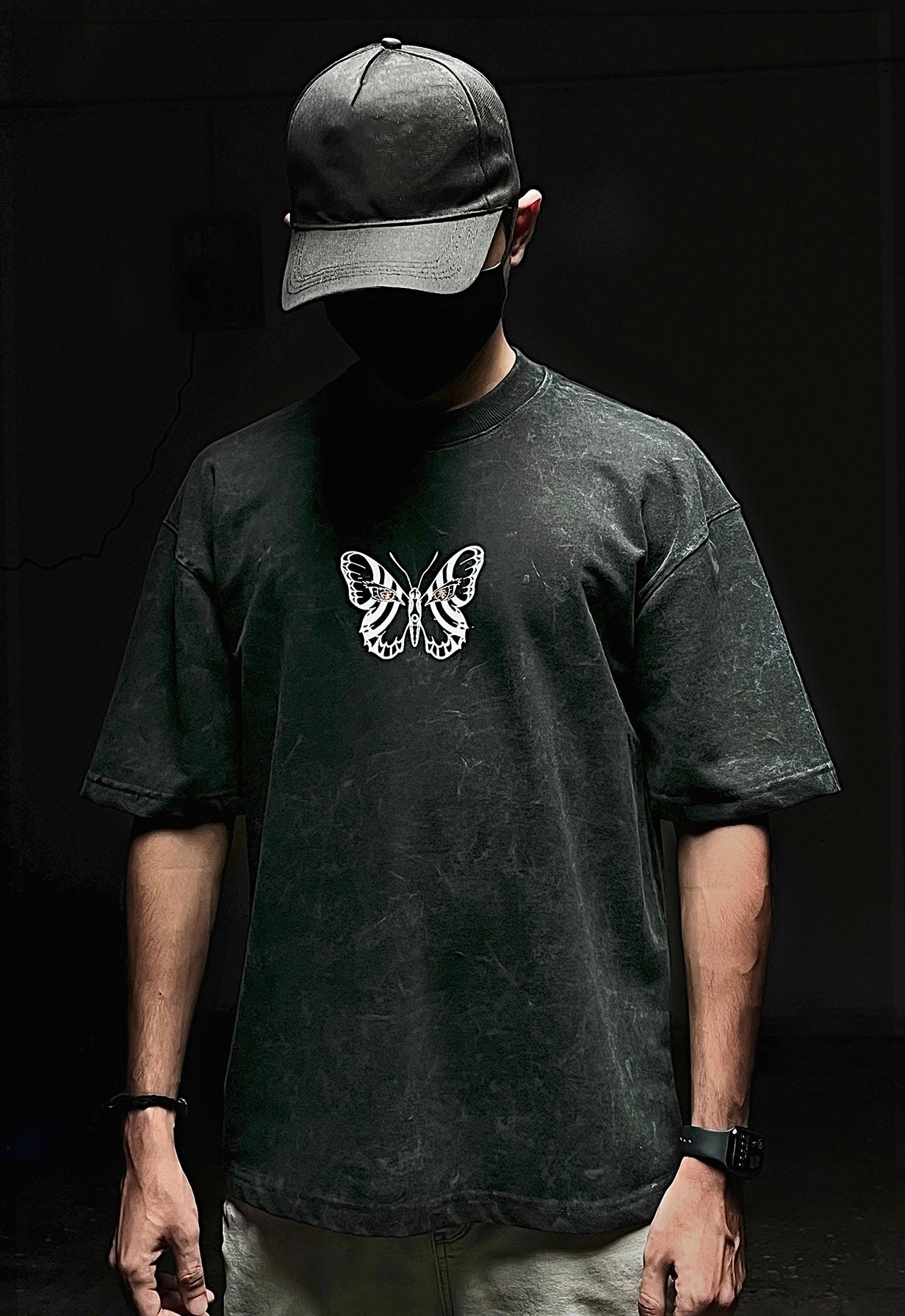 Akaza - Demon Slayer - Oversized Tshirt
