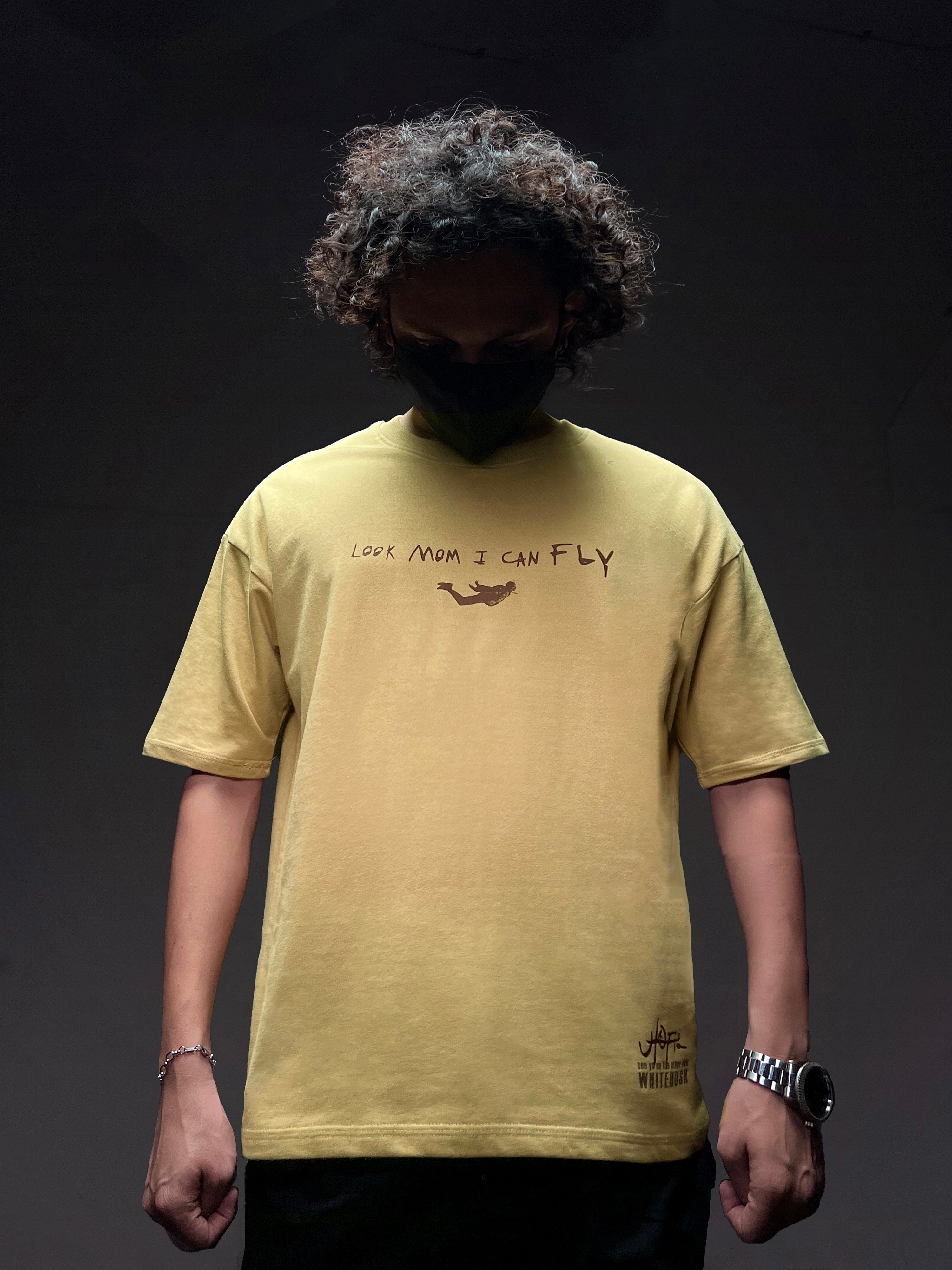 Look Mom I Can Fly - Travis Scott - Oversized Tshirt - OMNIVERSE©
