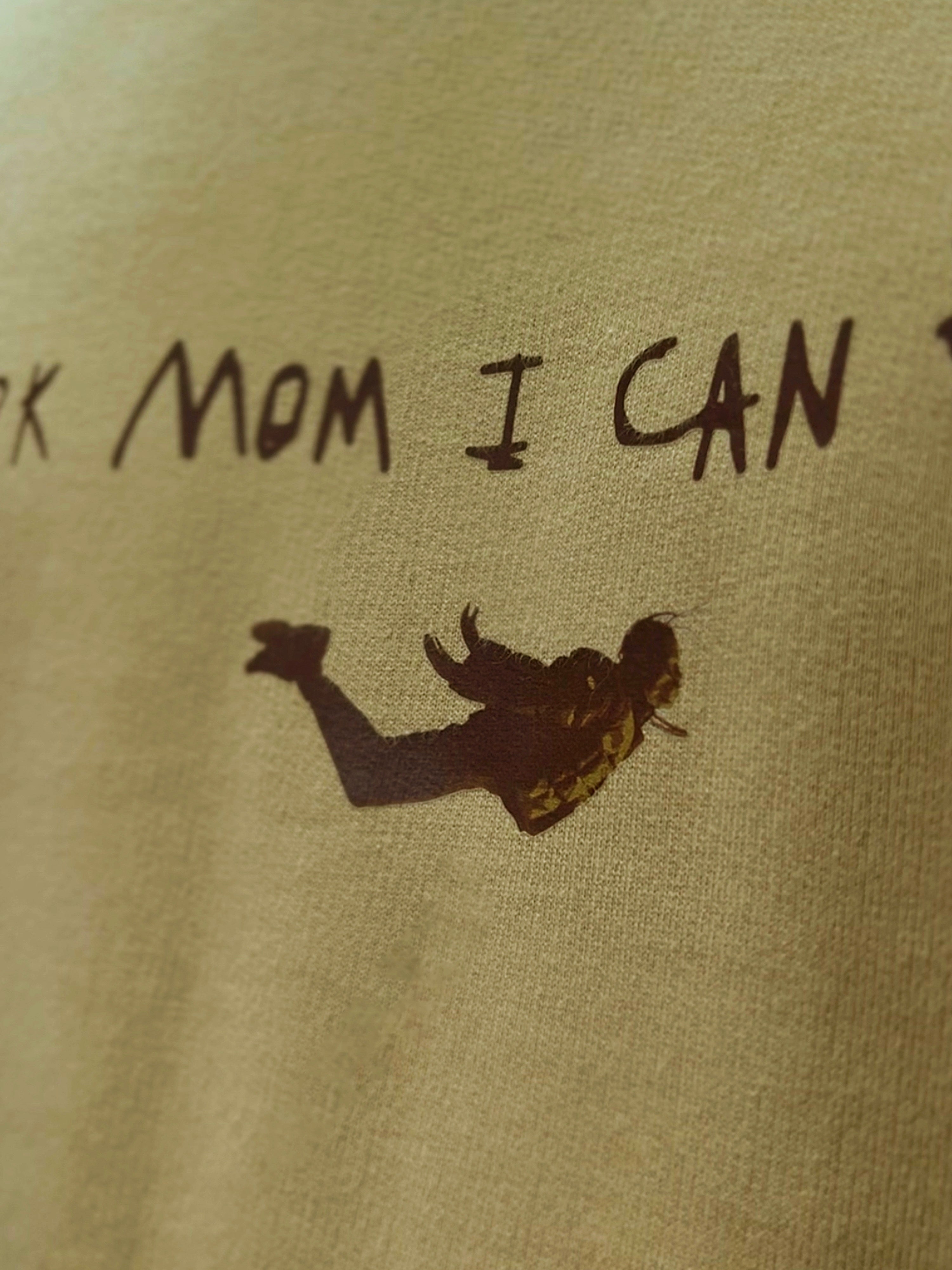 Look Mom I Can Fly - Travis Scott - Oversized Tshirt - OMNIVERSE©