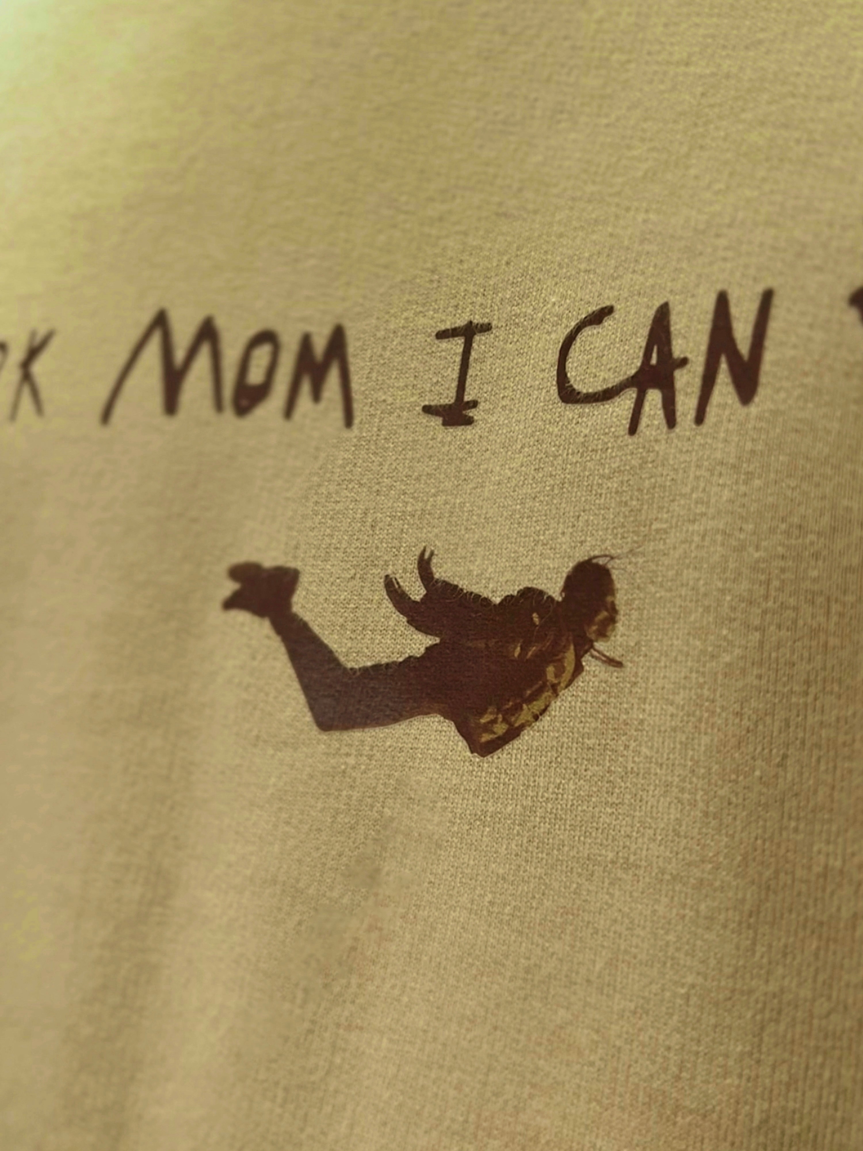 Look Mom I Can Fly - Travis Scott - Oversized Tshirt - OMNIVERSE©