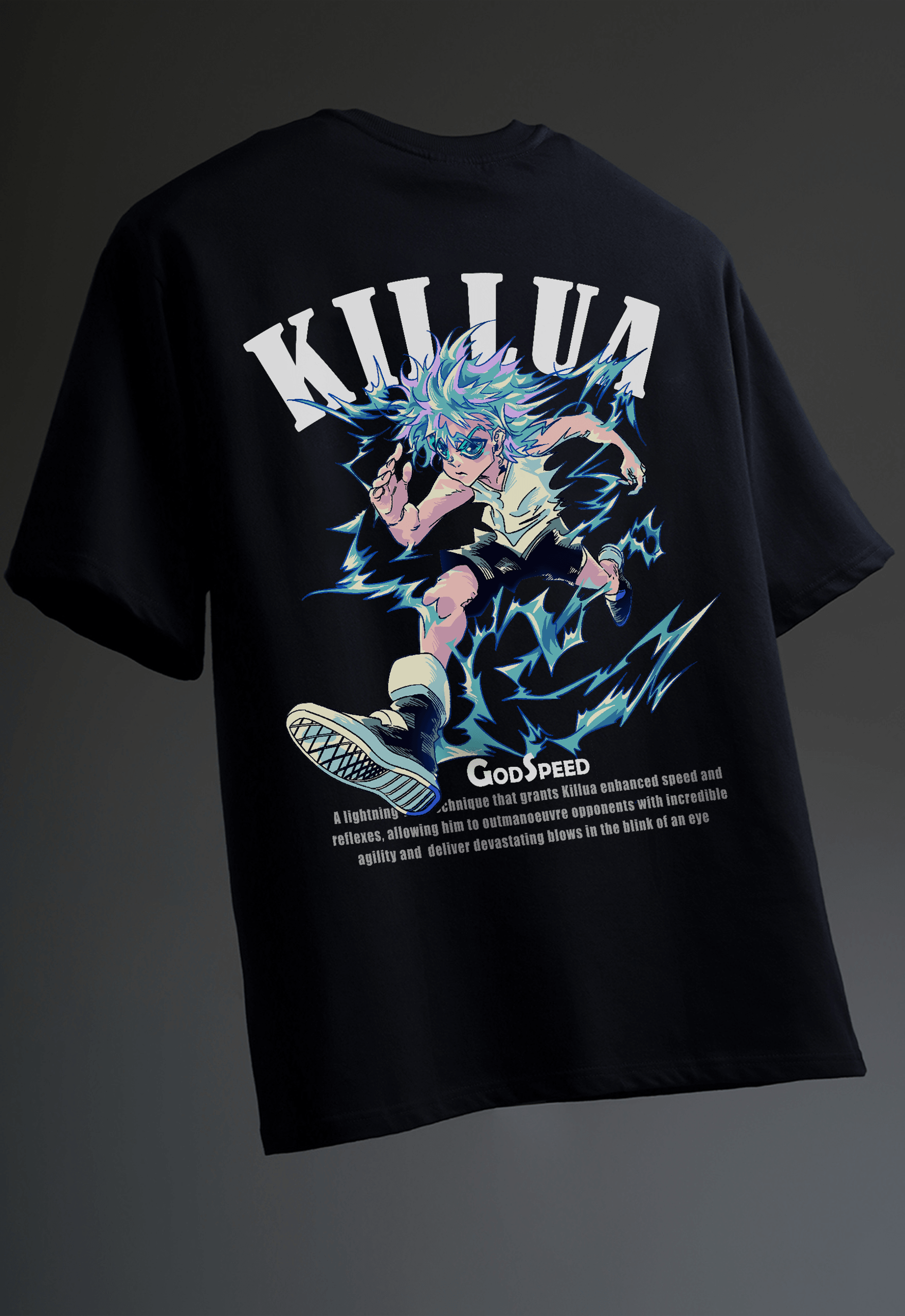 Killua Oversized Tshirt