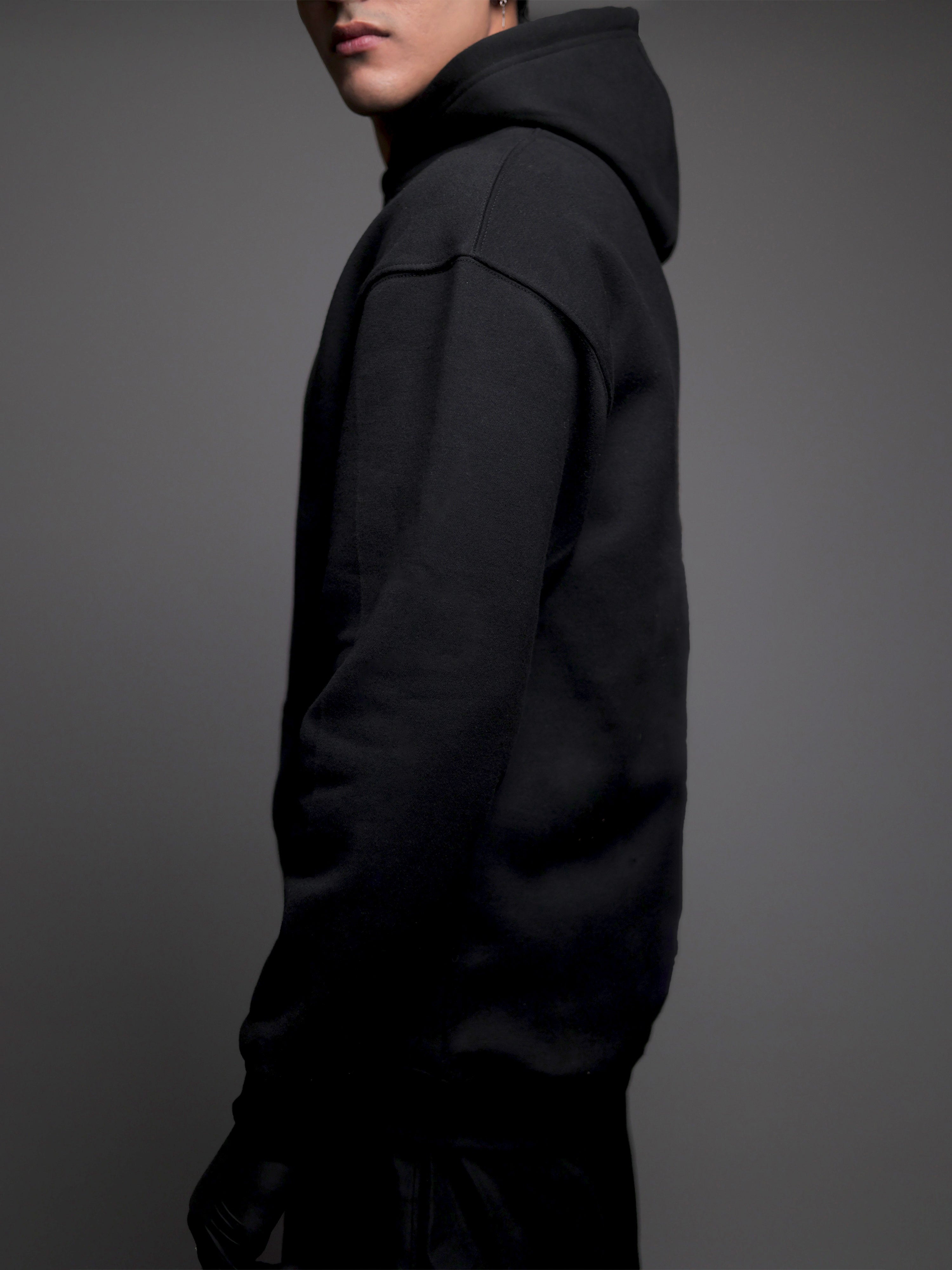 Basic Plain - Hoodie