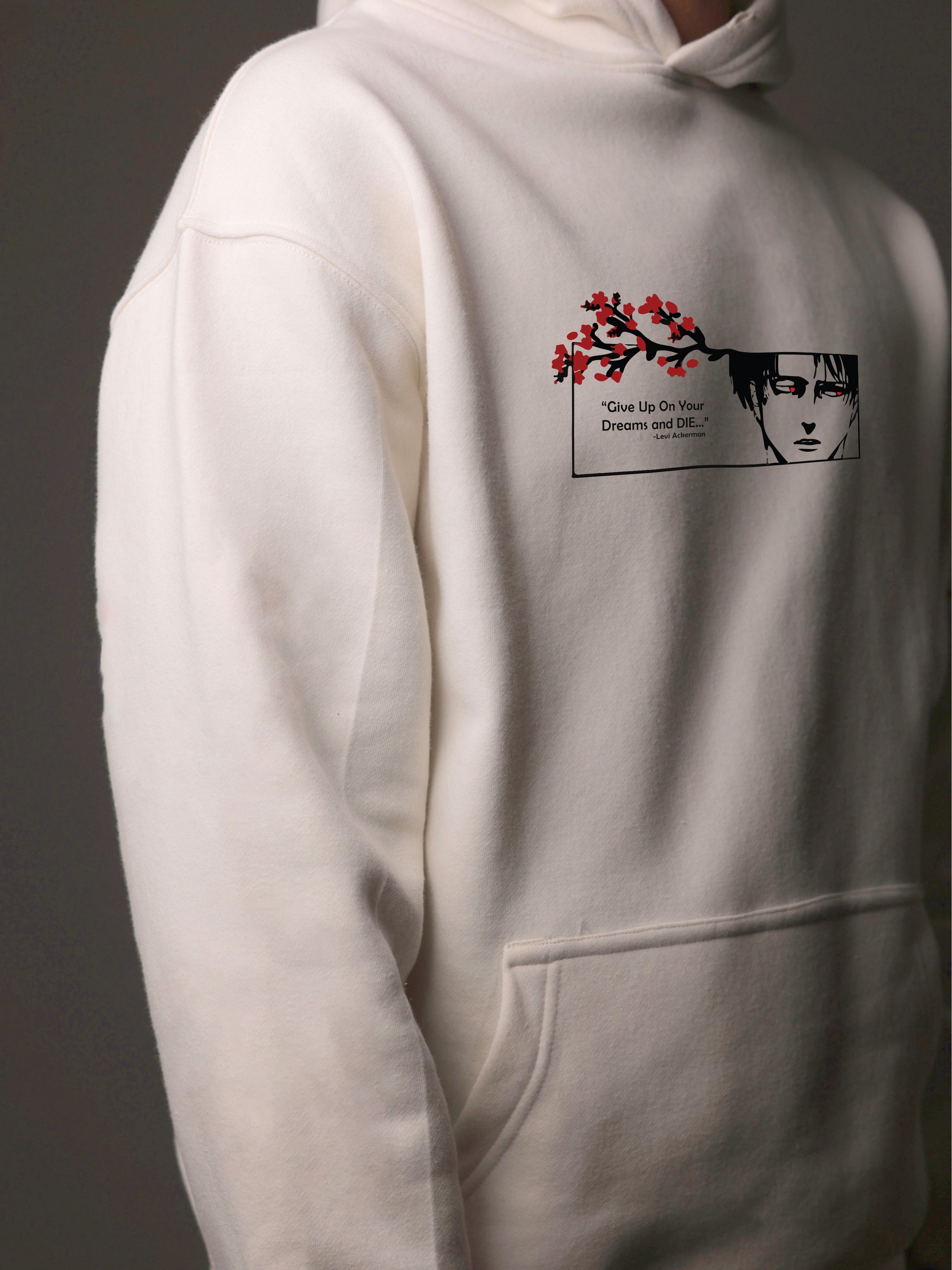 Levi Ackerman Hoodie - Attack on titan - Hoodies